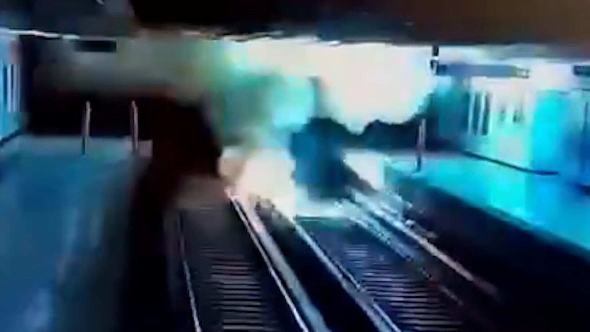 Explosión en la Línea 1 del Metro CDMX