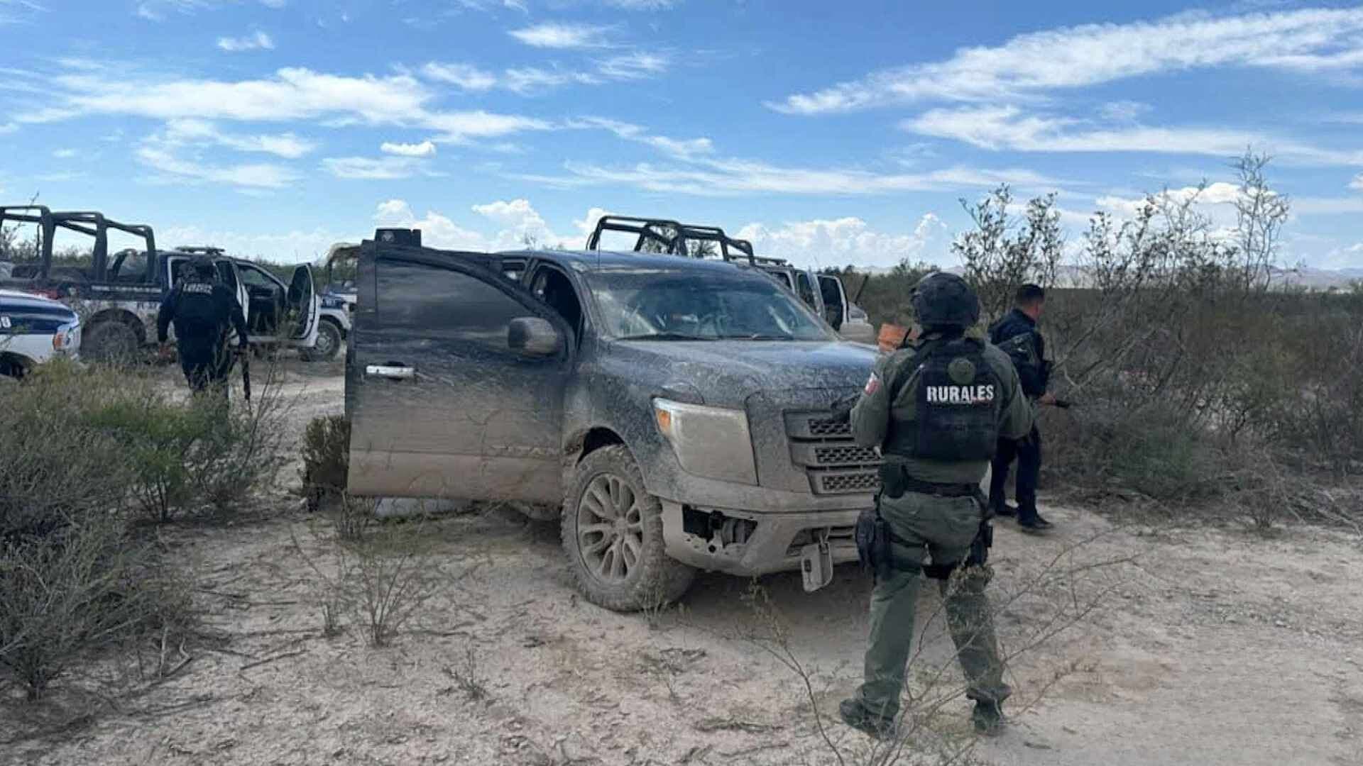 Helicóptero de la SSPE Atacado en Coyame Recibió 24 Disparos