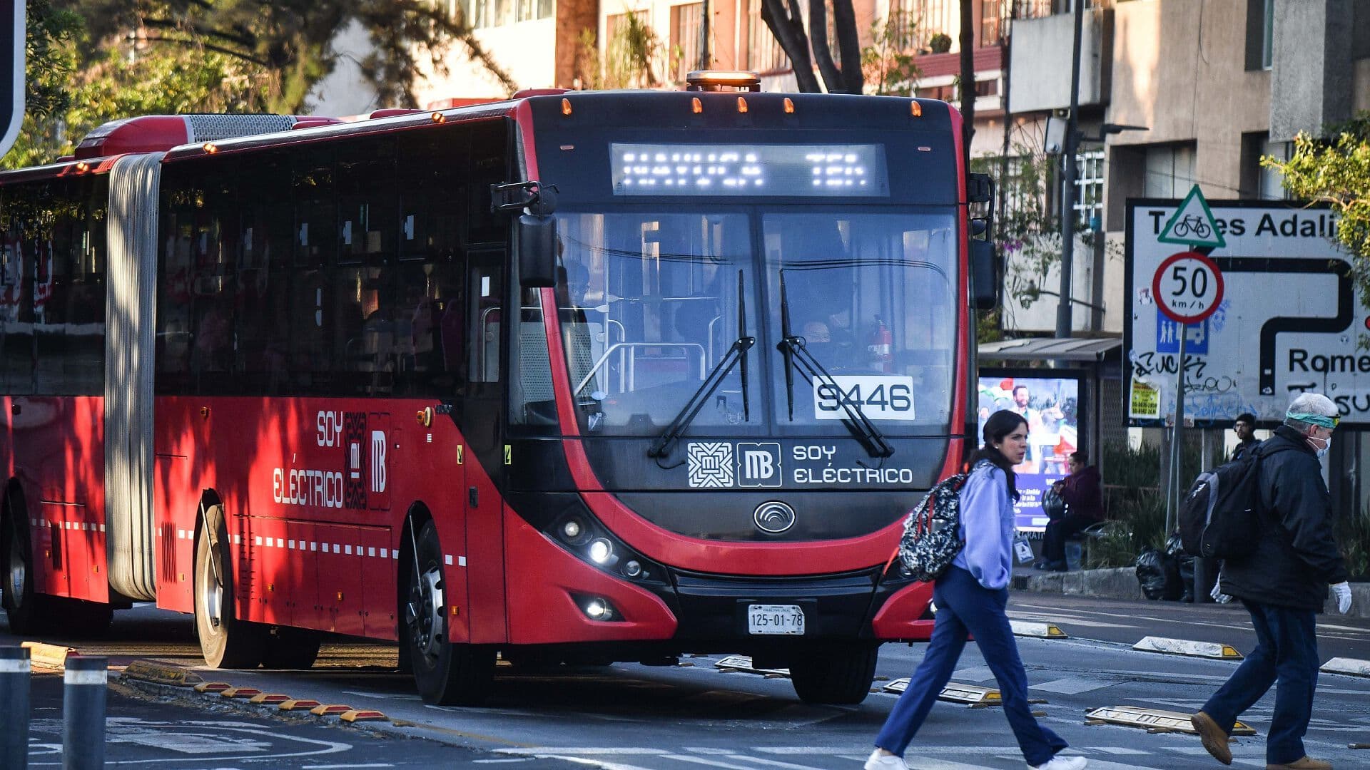 Metrobús Amplía sus Horarios por el Grito de Independencia