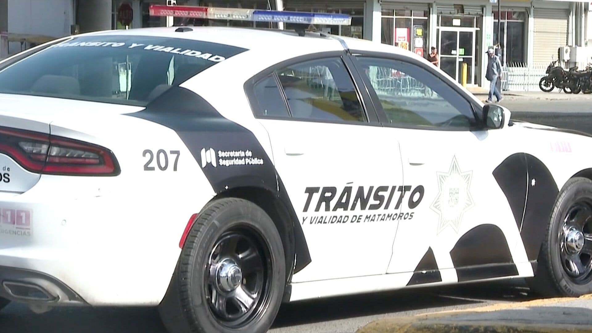 Dan de Baja a 7 Elementos de Tránsito por Presuntos Actos de Corrupción en Matamoros