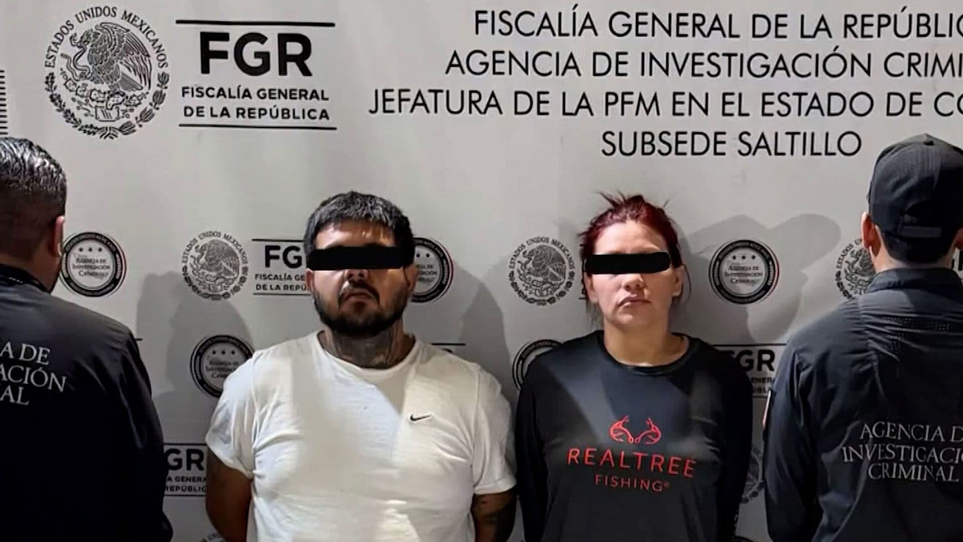 Detienen a Dos Personas con Armas y Cartuchos en Carretera Saltillo-Zacatecas