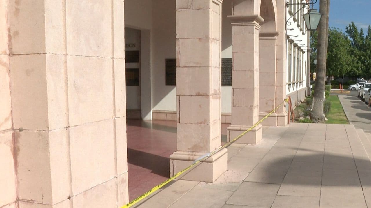 STEUS Bloquea Rectoría y Oficinas de la Universidad de Sonora por Reclamos Laborales