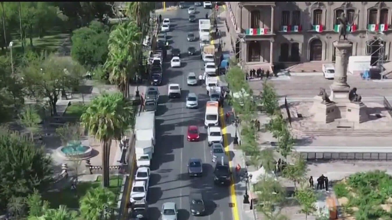 Se Encuentra Lista Explanada de los Héroes para Festejo