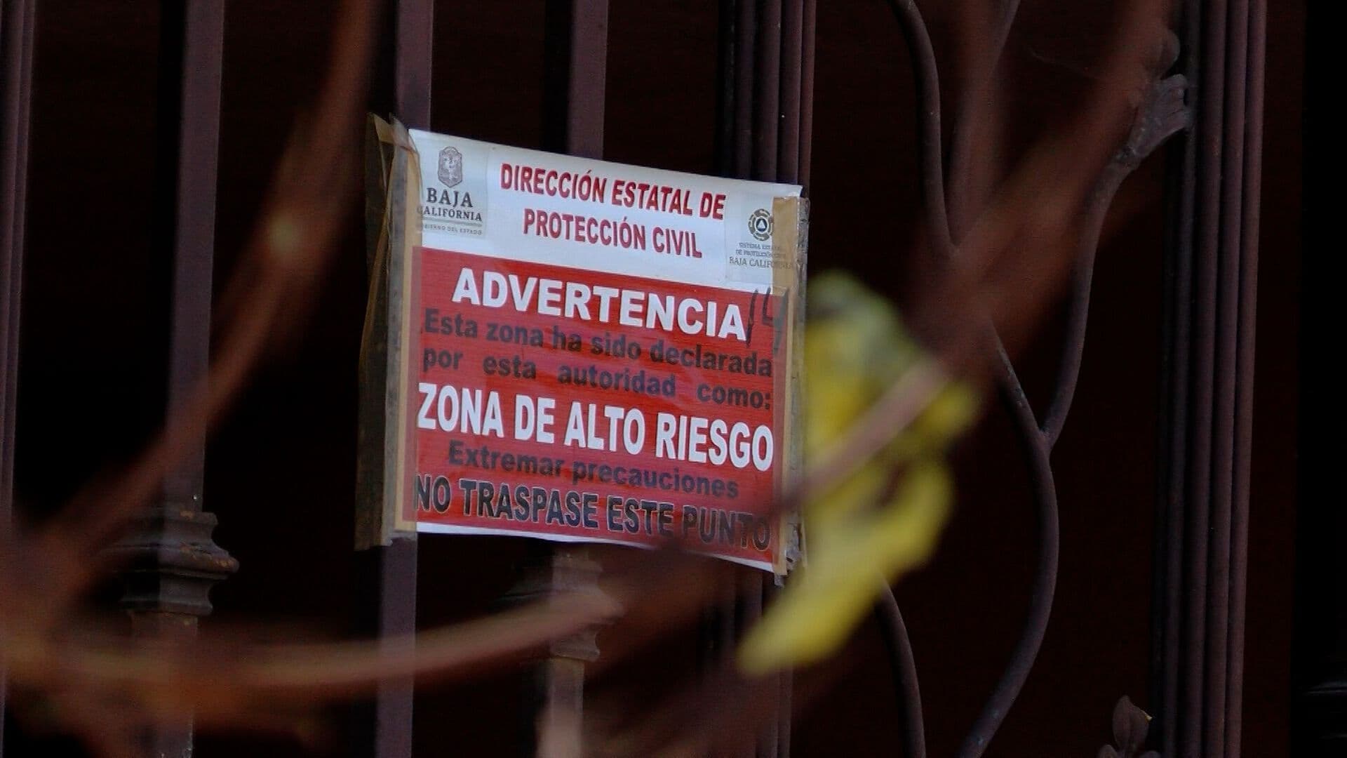 Denuncian Seis Años de Deslizamientos en Lomas de la Presa en Tijuana, BC