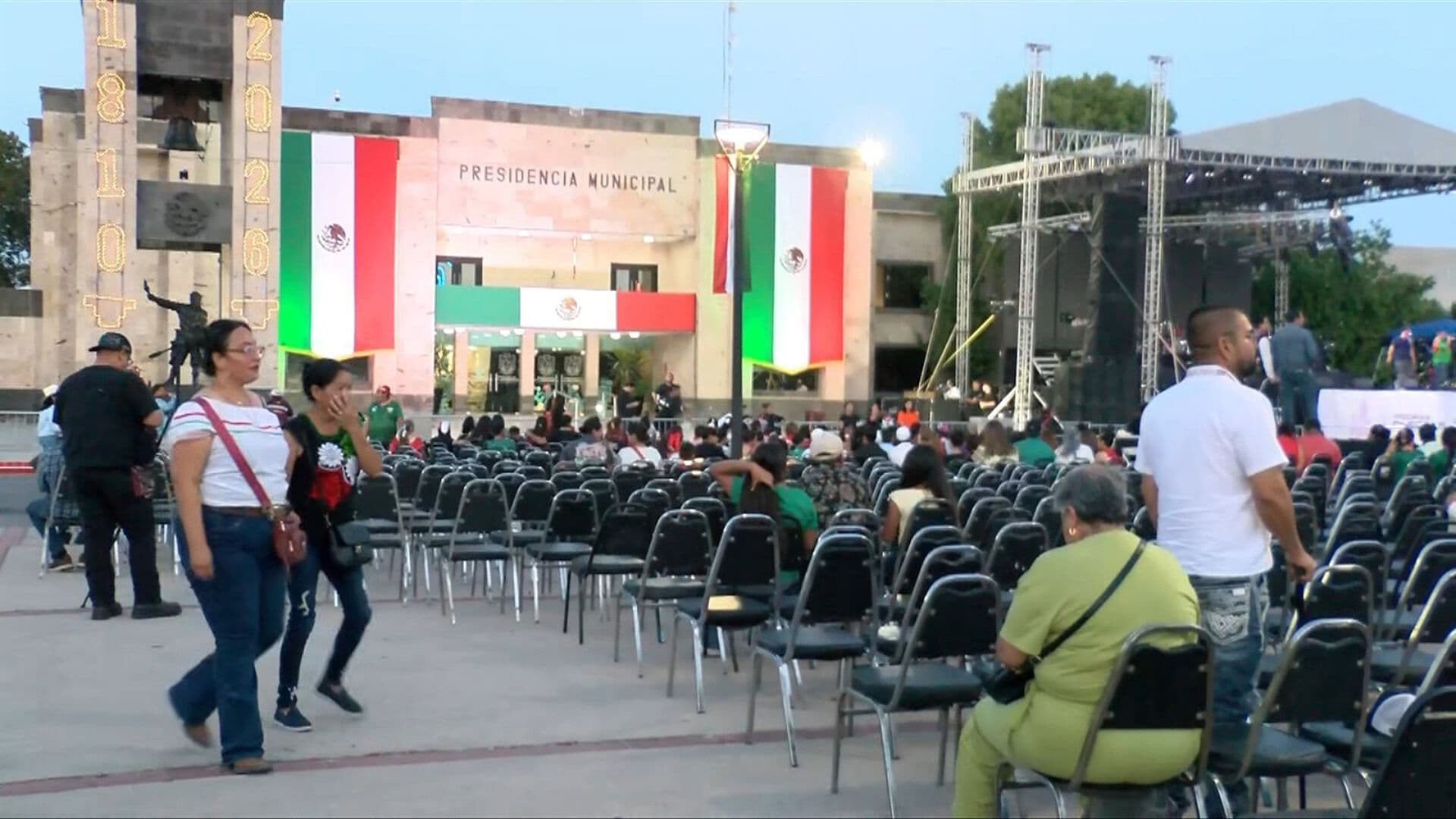 Blindan Piedras Negras, Coahuila, Previo a Grito de Independencia de México