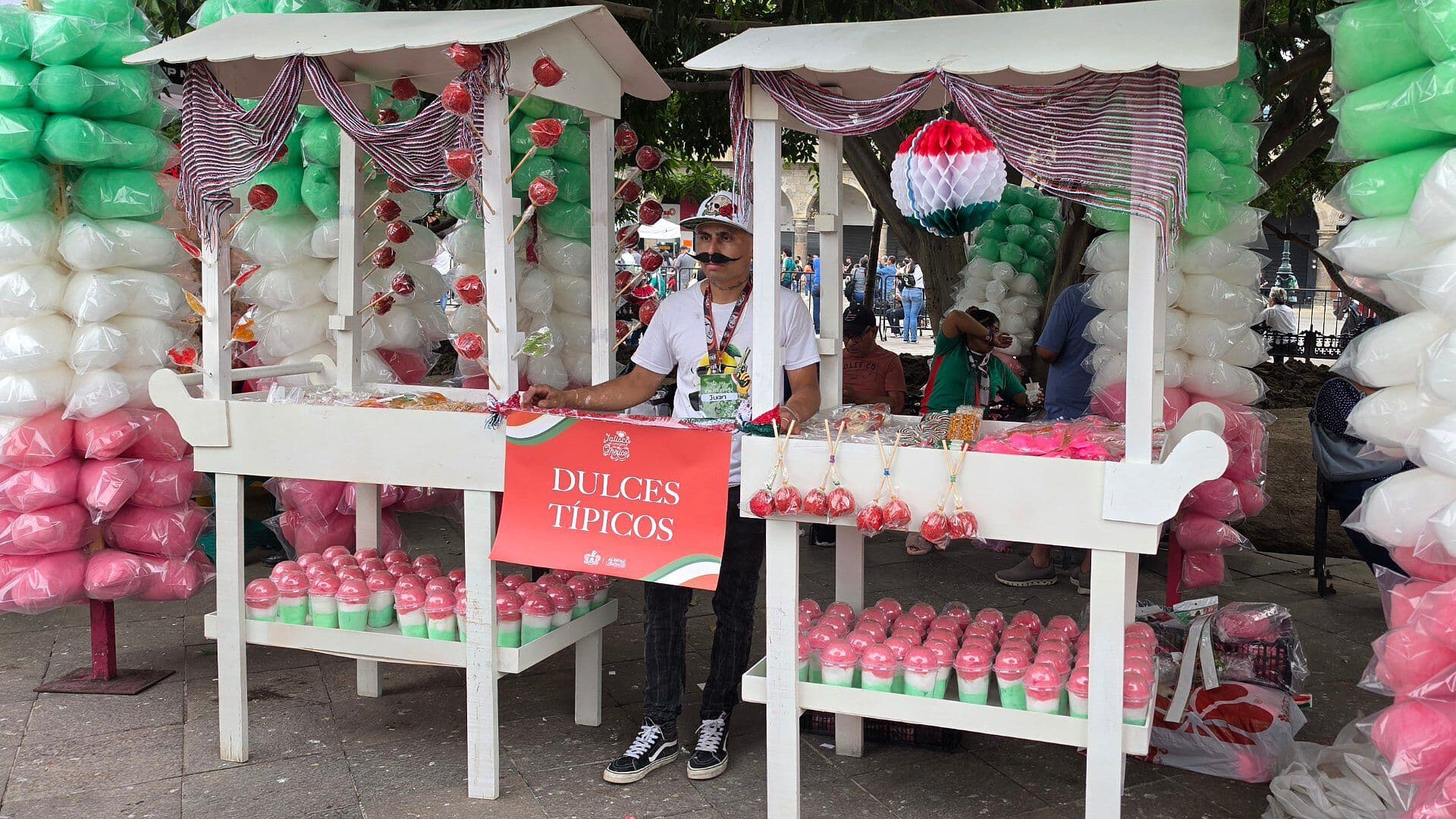 Dan Inicio a la Celebración del Día de la Independencia en el Centro Histórico