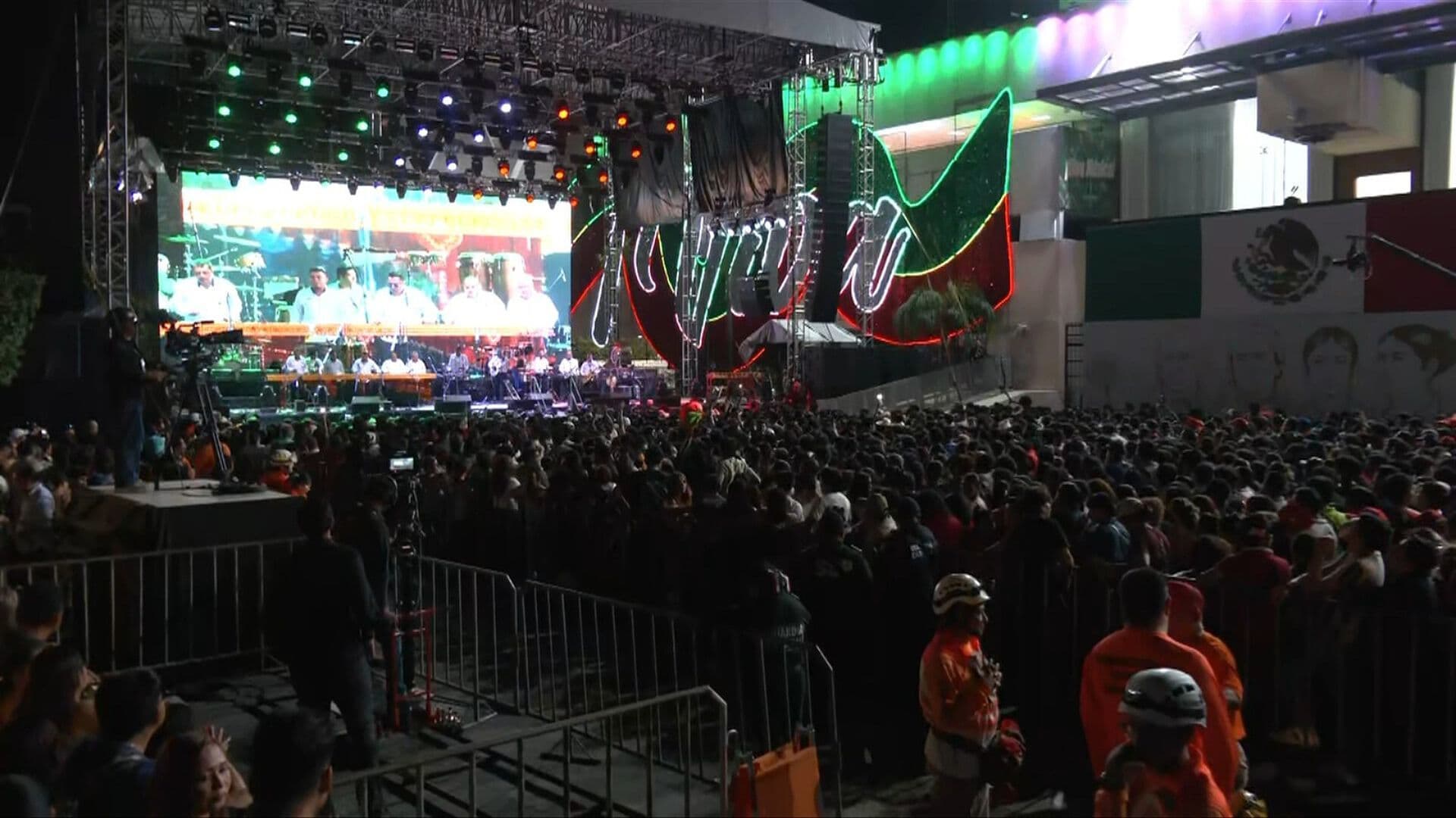 Esperan 25 Mil Asistentes en Celebración de El Grito en Tuxtla Gutiérrez