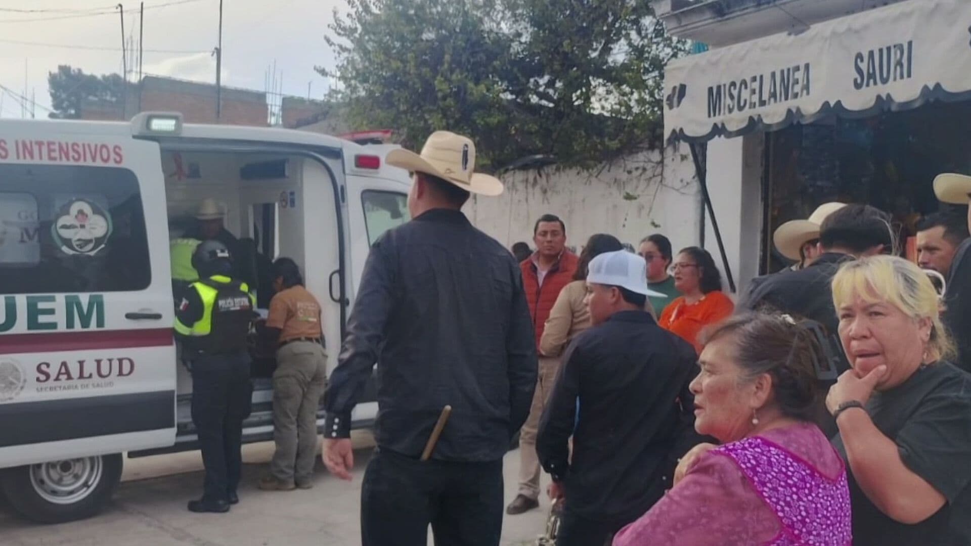 Explosión de Pirotecnia Deja Al Menos 5 Heridos en Aculco, Estado de México