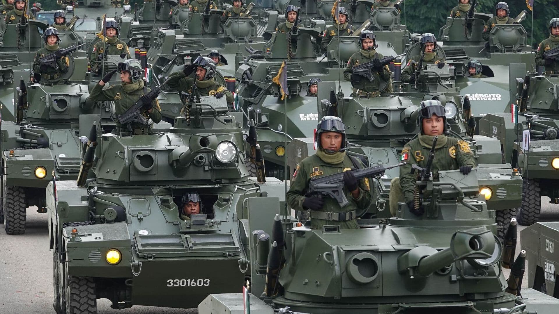 Desfile Militar del 16 de Septiembre Comenzará a las 10 de la Mañana en el Zócalo