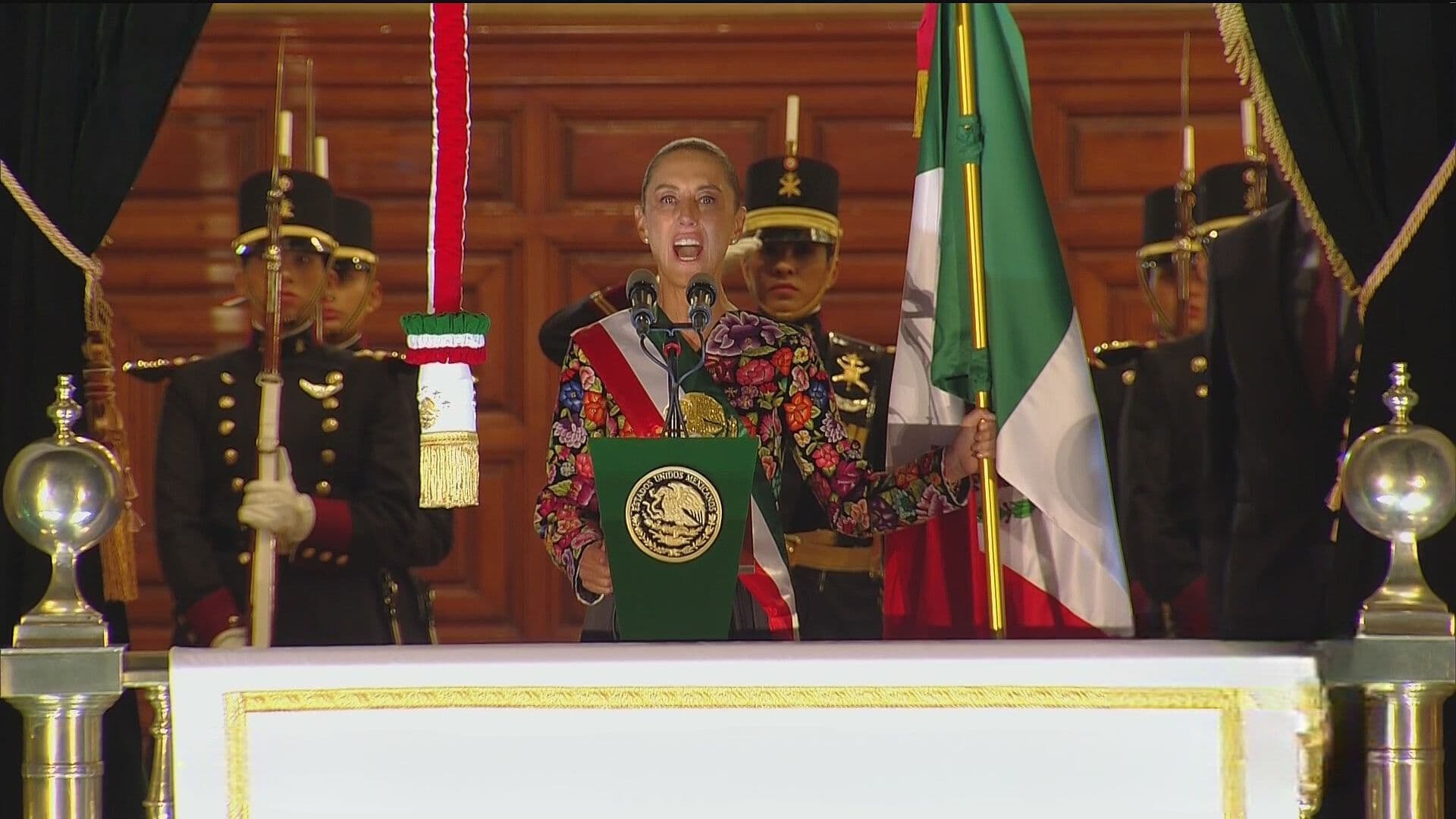 ¡Viva México! Así Fue el Grito de Independencia 2026 de Claudia Sheinbaum (Video)