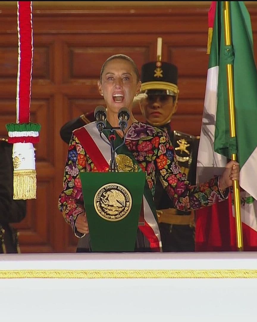 ¡Viva México! Así Fue el Grito de Independencia 2026 de Claudia Sheinbaum (Video)