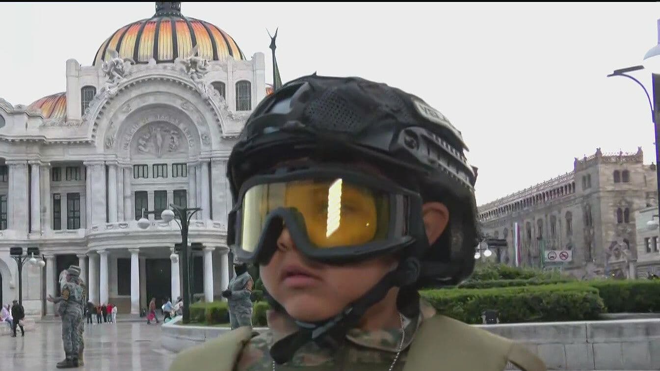 "Me Gusta el Desfile Desde que Era Chiquito": Itan Quiere ser Militar