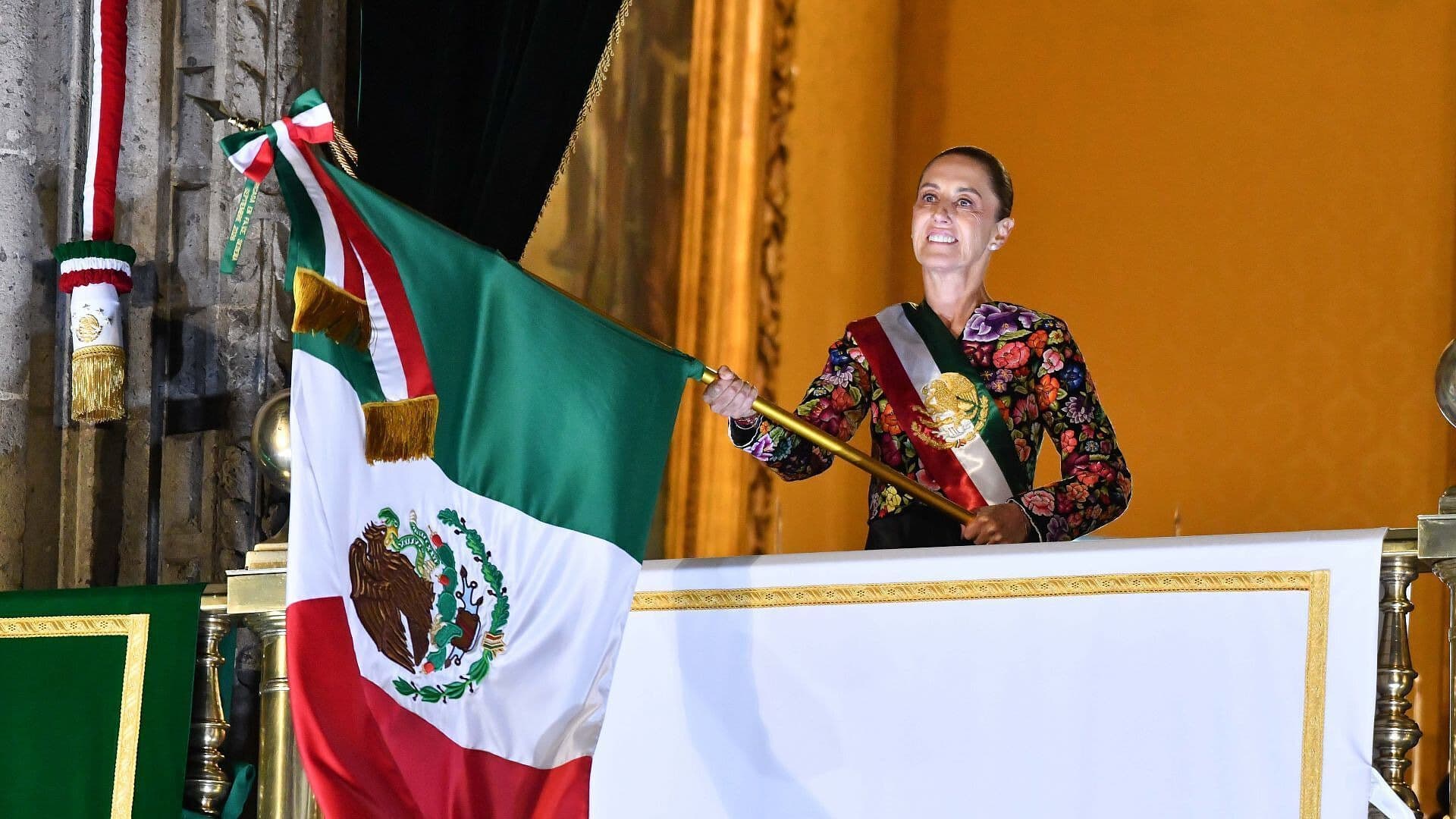 Las Arengas de la Presidenta Sheinbaum en el Segundo Grito de Independencia