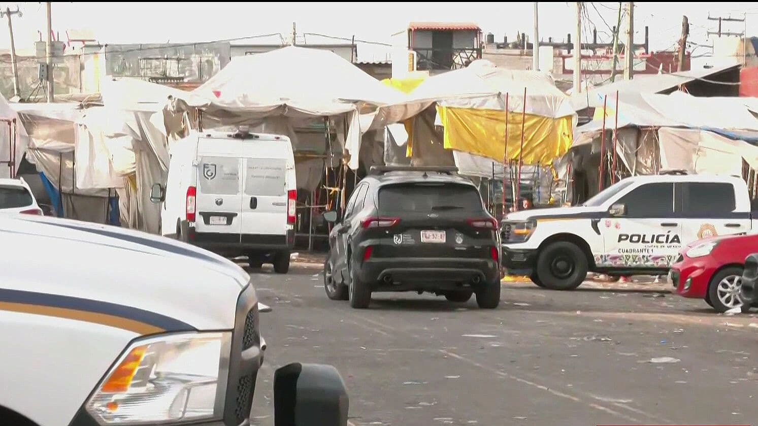 Matan a Dos Mujeres Durante Ataque a Balazos en Tepito, CDMX