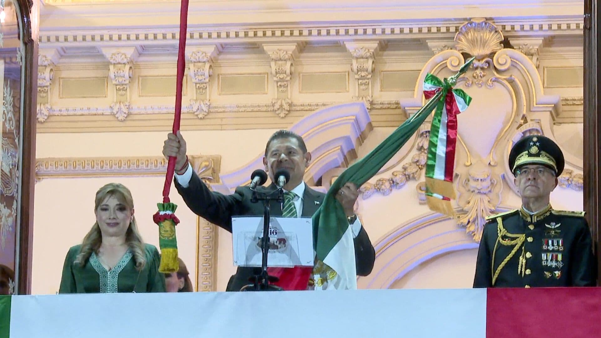 Así se Vivió el Grito de Independencia 2026 durante las Fiestas Patrias en Puebla
