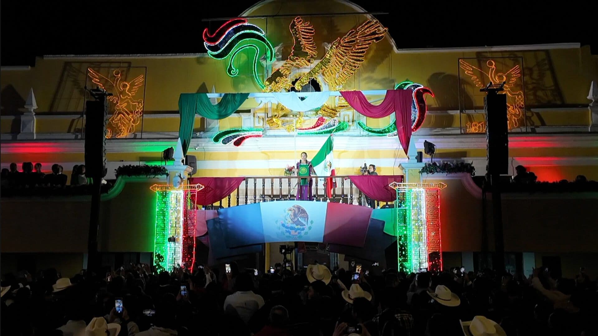 Grito de Independencia 2026 en San Andrés Cholula Puebla 15 y 16 de septiembre
