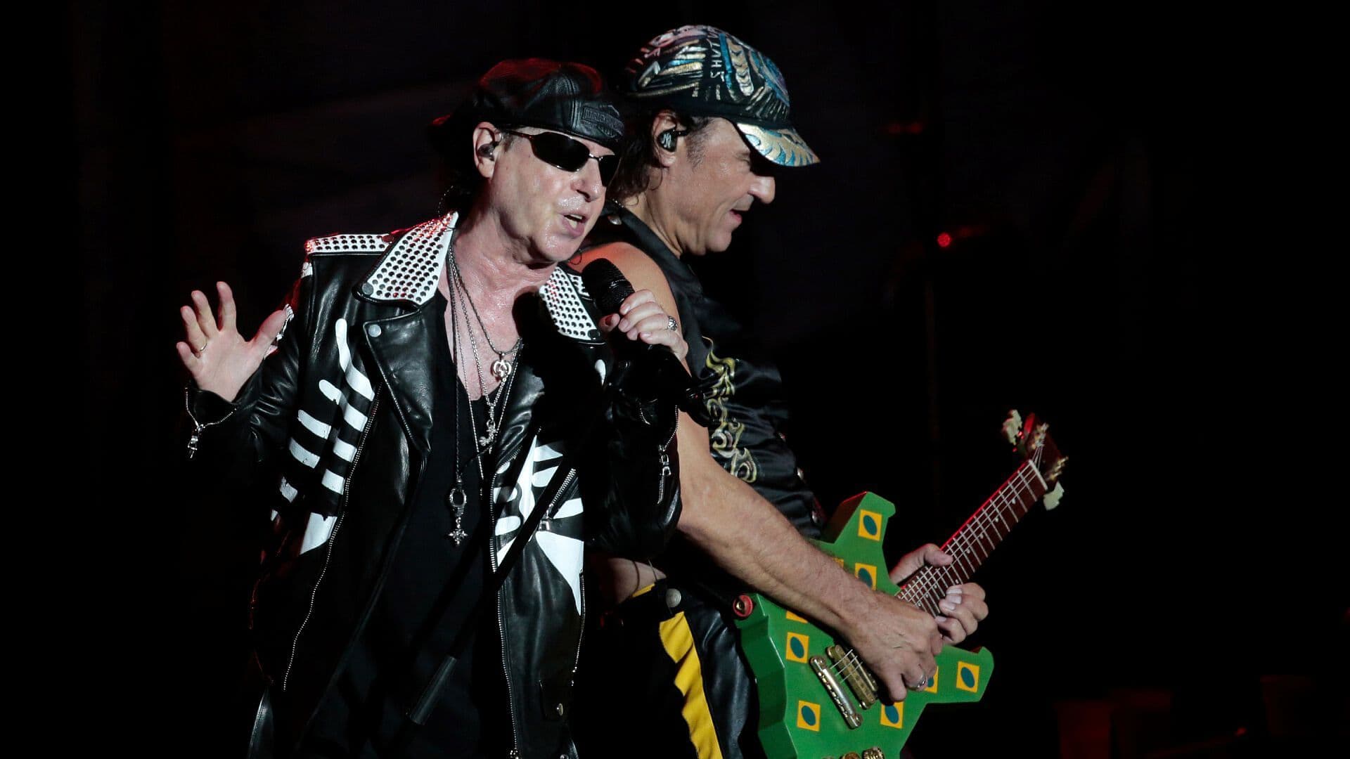 Scorpions Pospone Todos sus Conciertos en México
