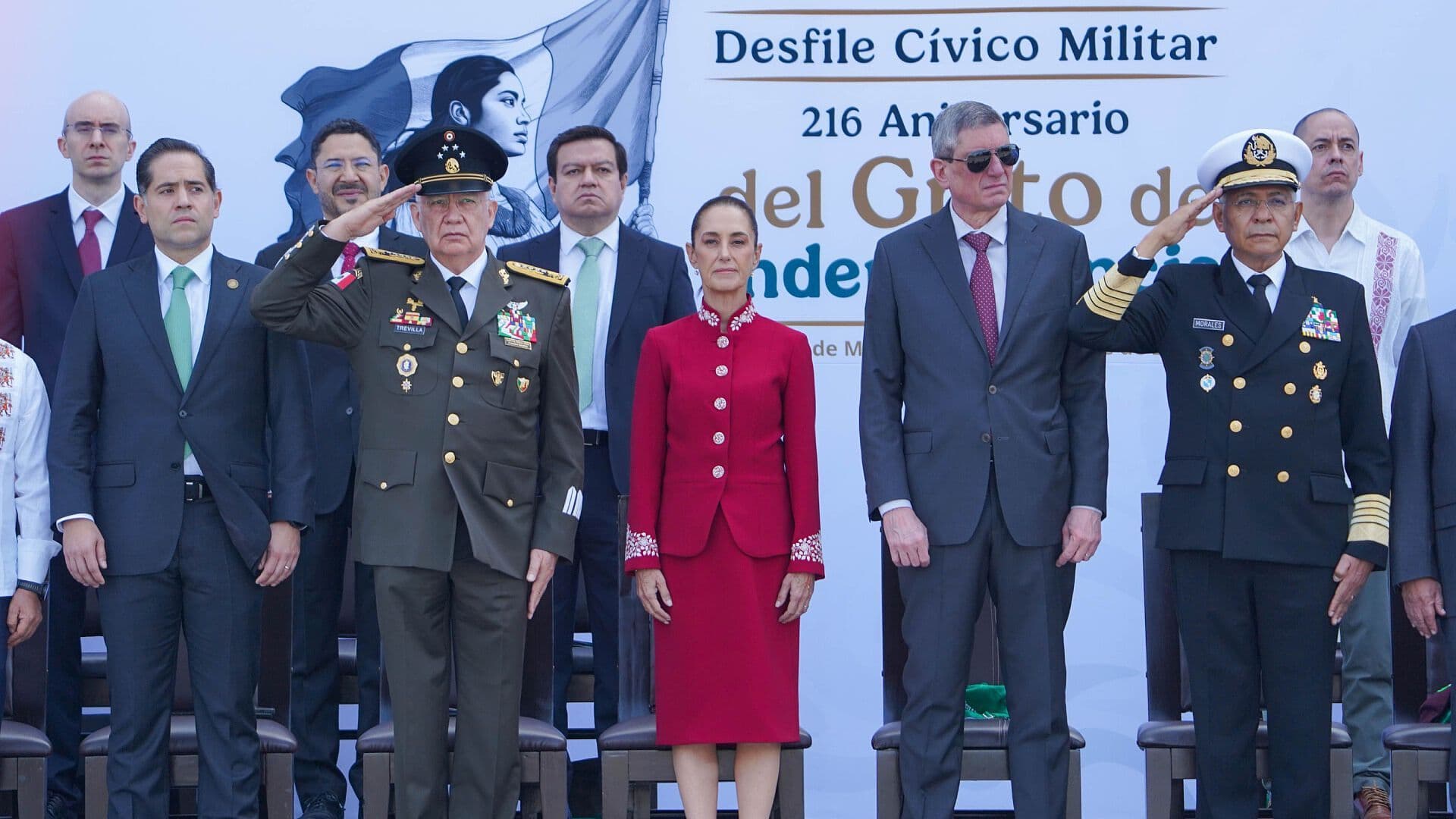 México Celebra 216 Aniversario de la Independencia