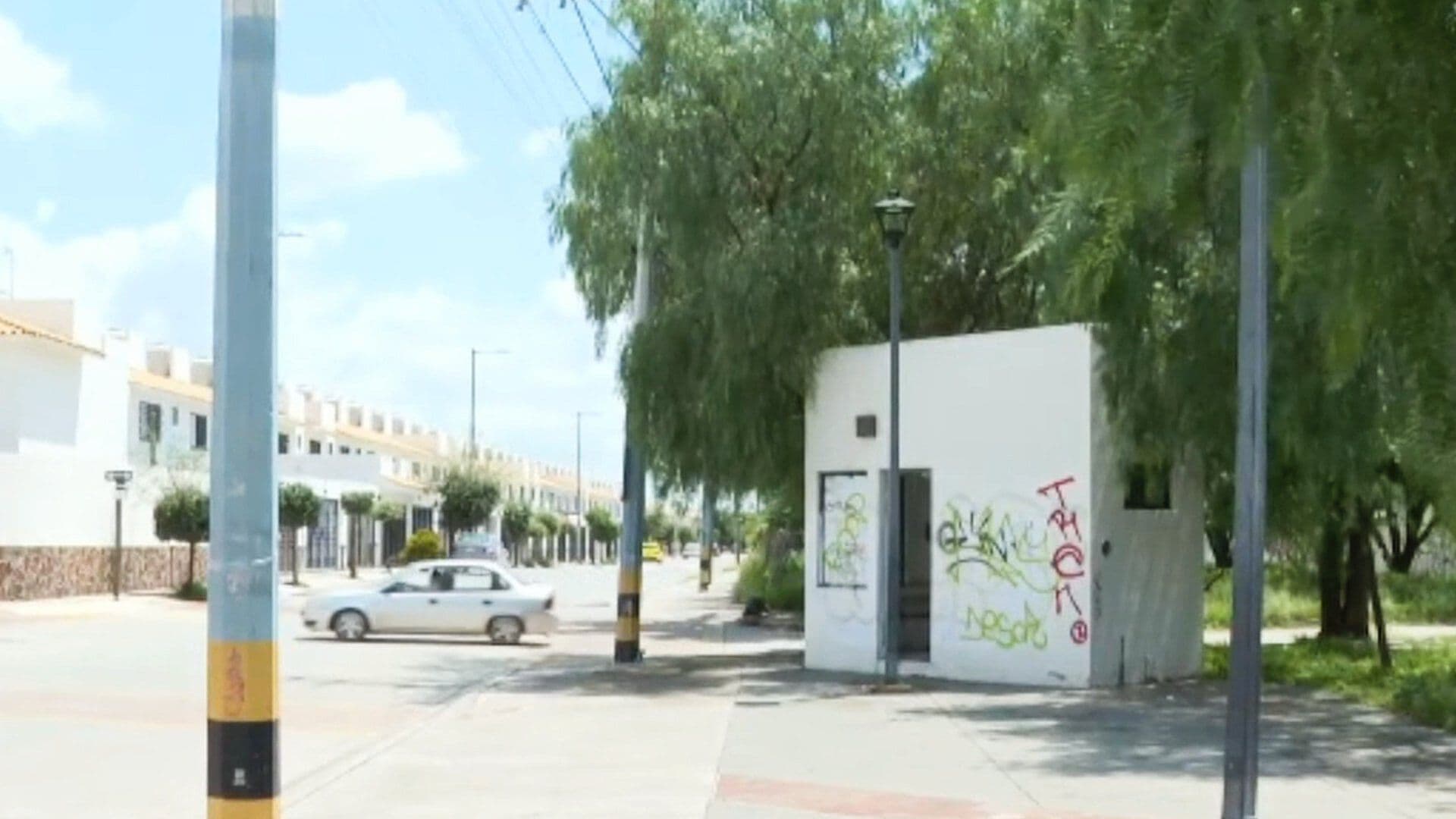 Caseta Abandonada es Utilizada por Indigentes en La Yesca en León Guanajuato