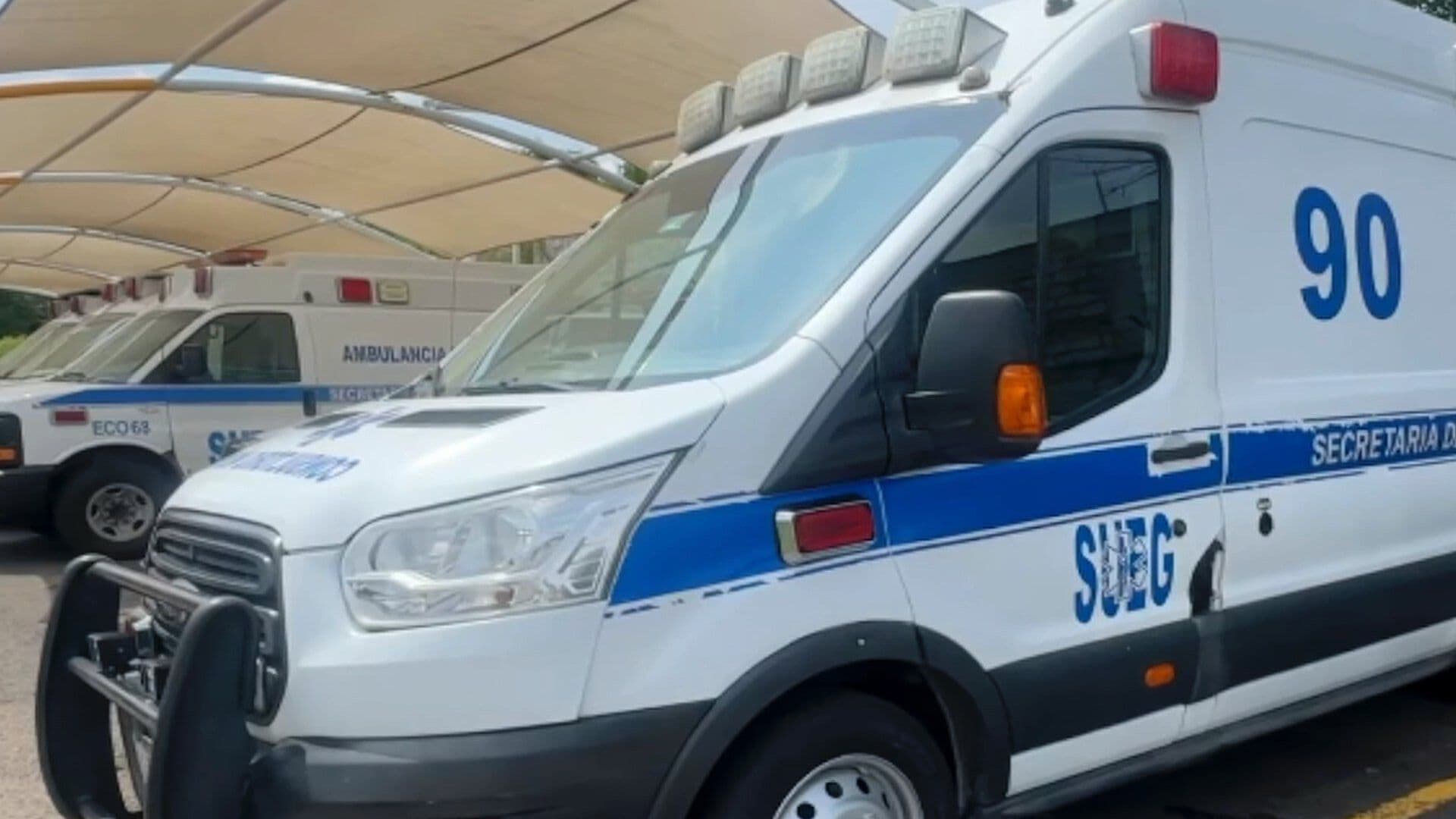 Sistema de Emergencia de Guanajuato Trabaja a Marchas Forzadas