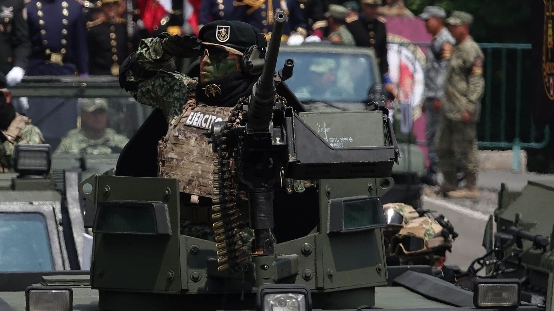 Así Suena la Emblemática Marcha Dragona en el Desfile Militar 2026