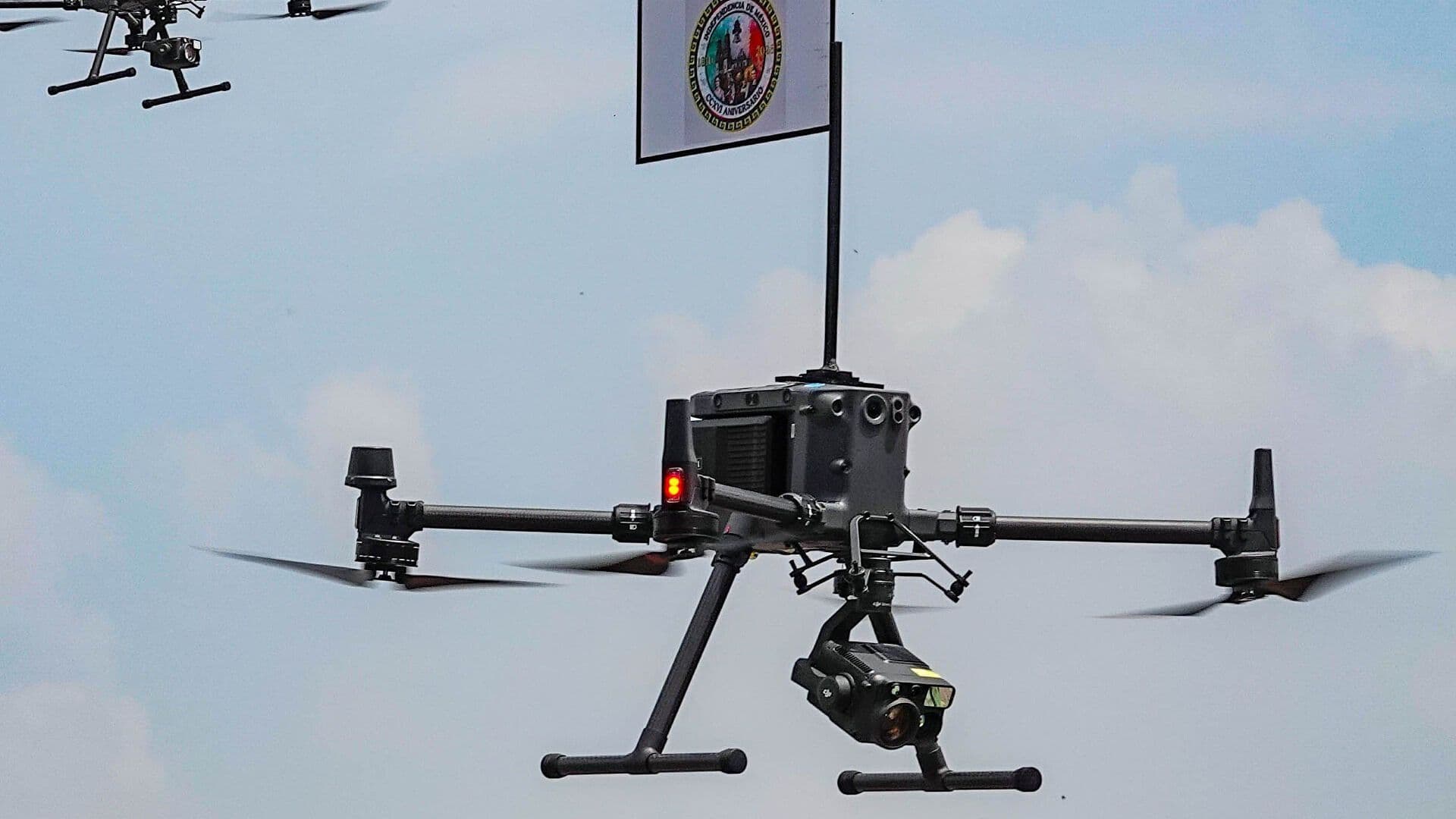 El Cielo Mexicano se Llena de Drones Durante el Desfile Militar 2026