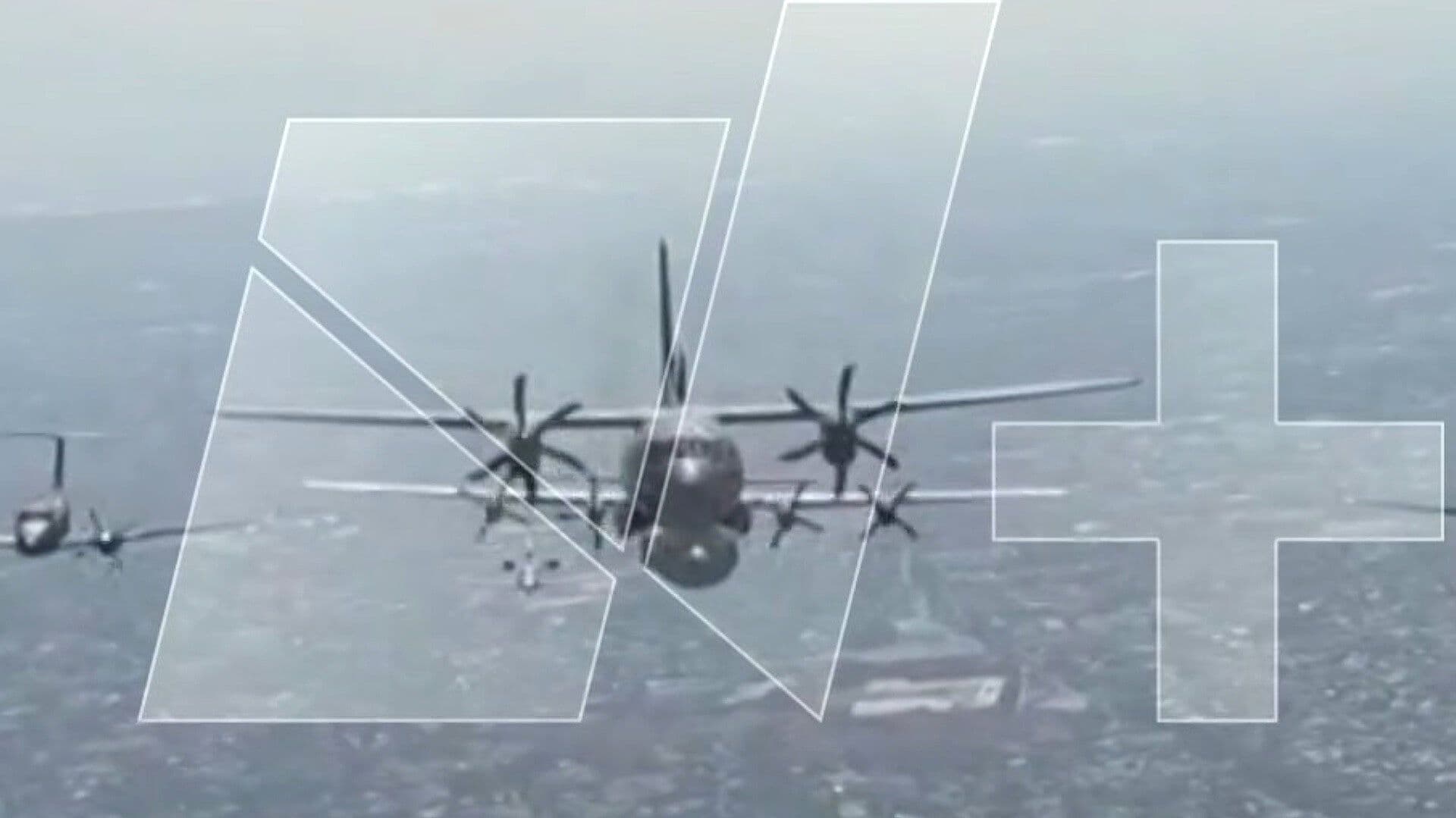Así se Ve Desde el Aire el Desfile de Independencia a Bordo de un Avión de la Fuerza Aérea