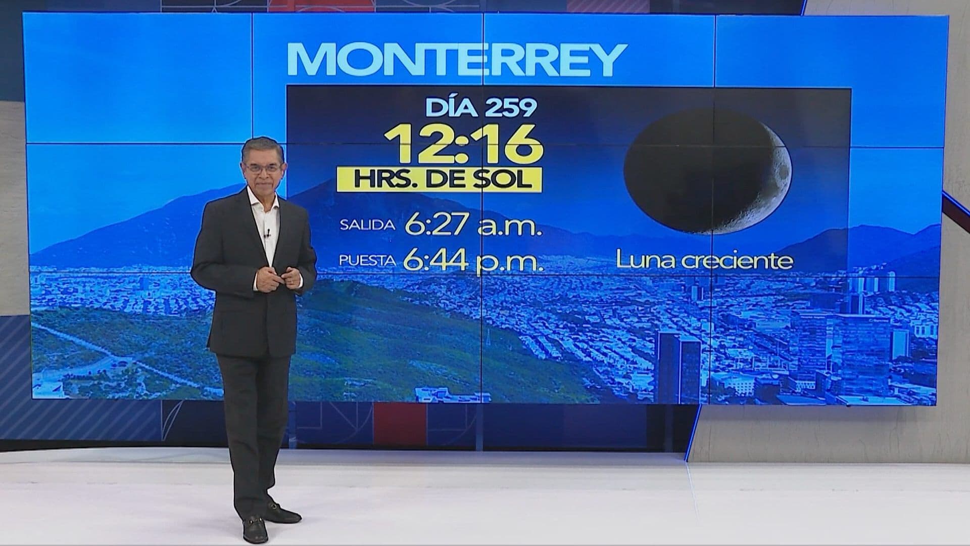 Clima en Nuevo León Pronóstico Vespertino del Miércoles 16 de Septiembre de 2026