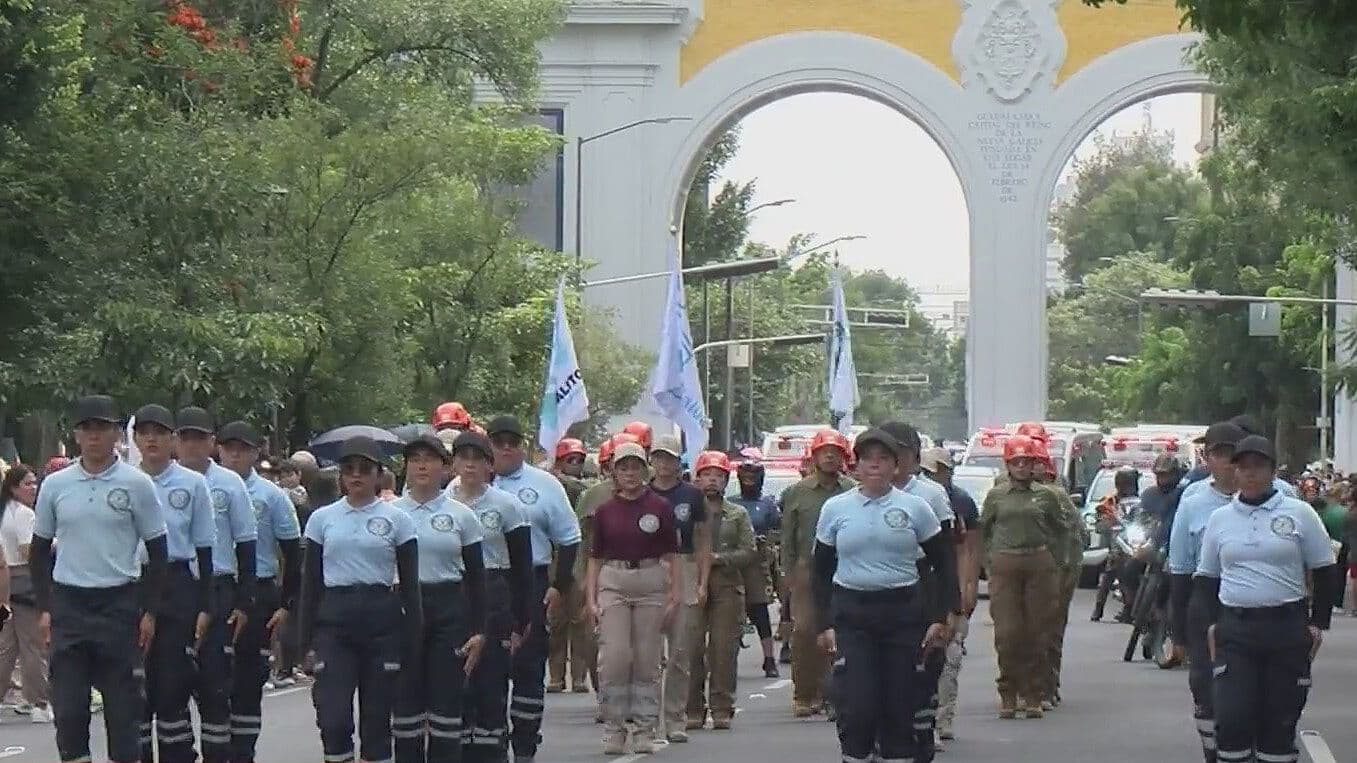 Así se Vivió el Desfile por la Independencia de México en Guadalajara
