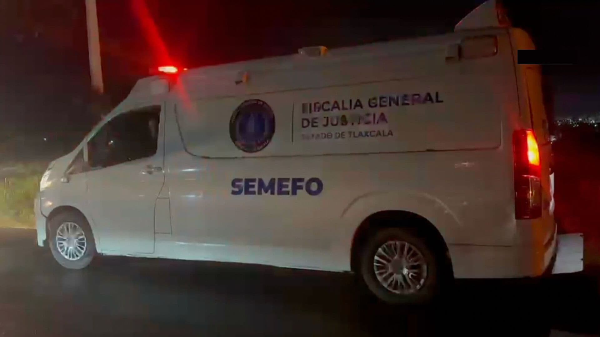 Localizan un Cuerpo Calcinado al Interior de una Mochila Abandonada en Tlaxcala