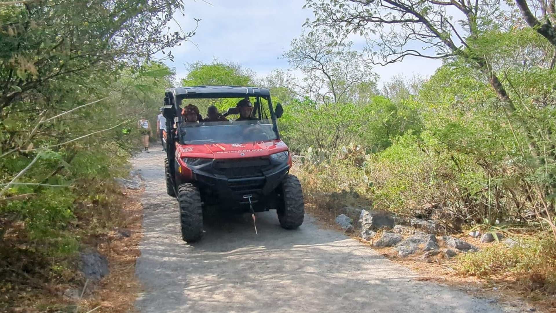 Rescatan a Mujer tras Sufrir Lesión en el Cerro de La Silla en Guadalupe, NL