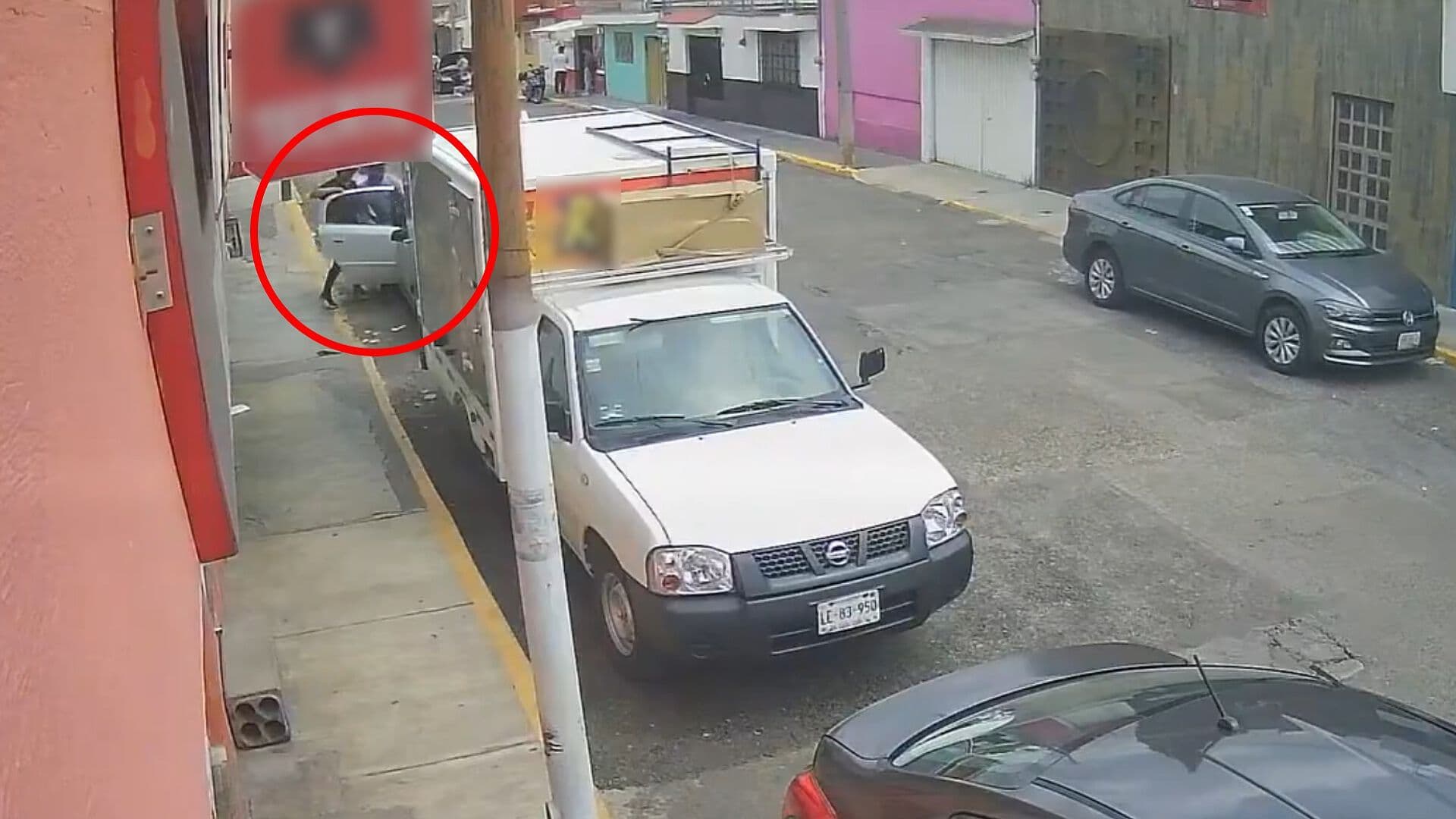 Repartidor Barcel Secuestrado Privado Libertad Colonia Guadalupe Victoria Puebla