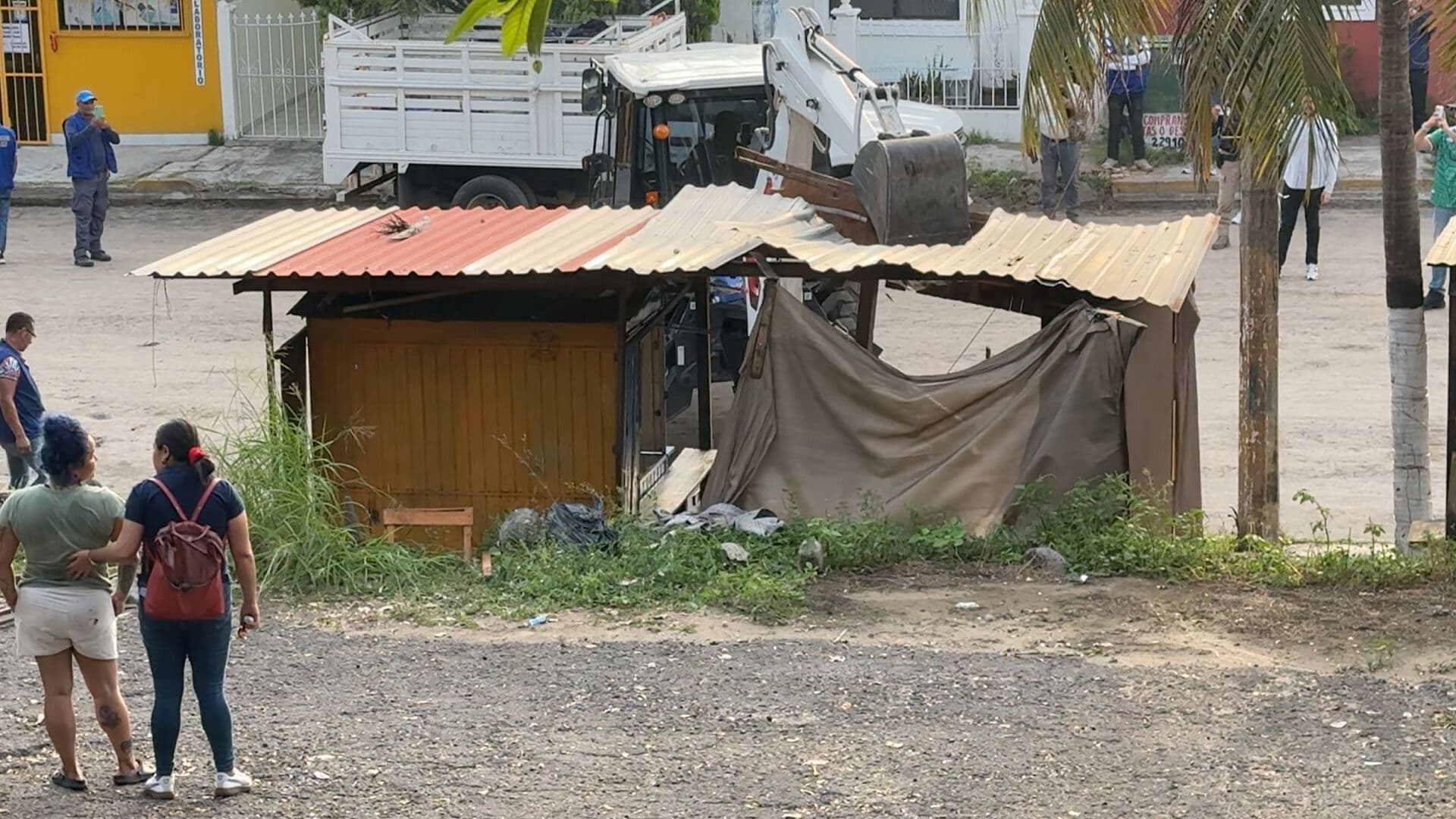 Hay Que Respetar las Calles Dice Maryjose Gamboa Alcaldesa de Boca del Río Veracruz