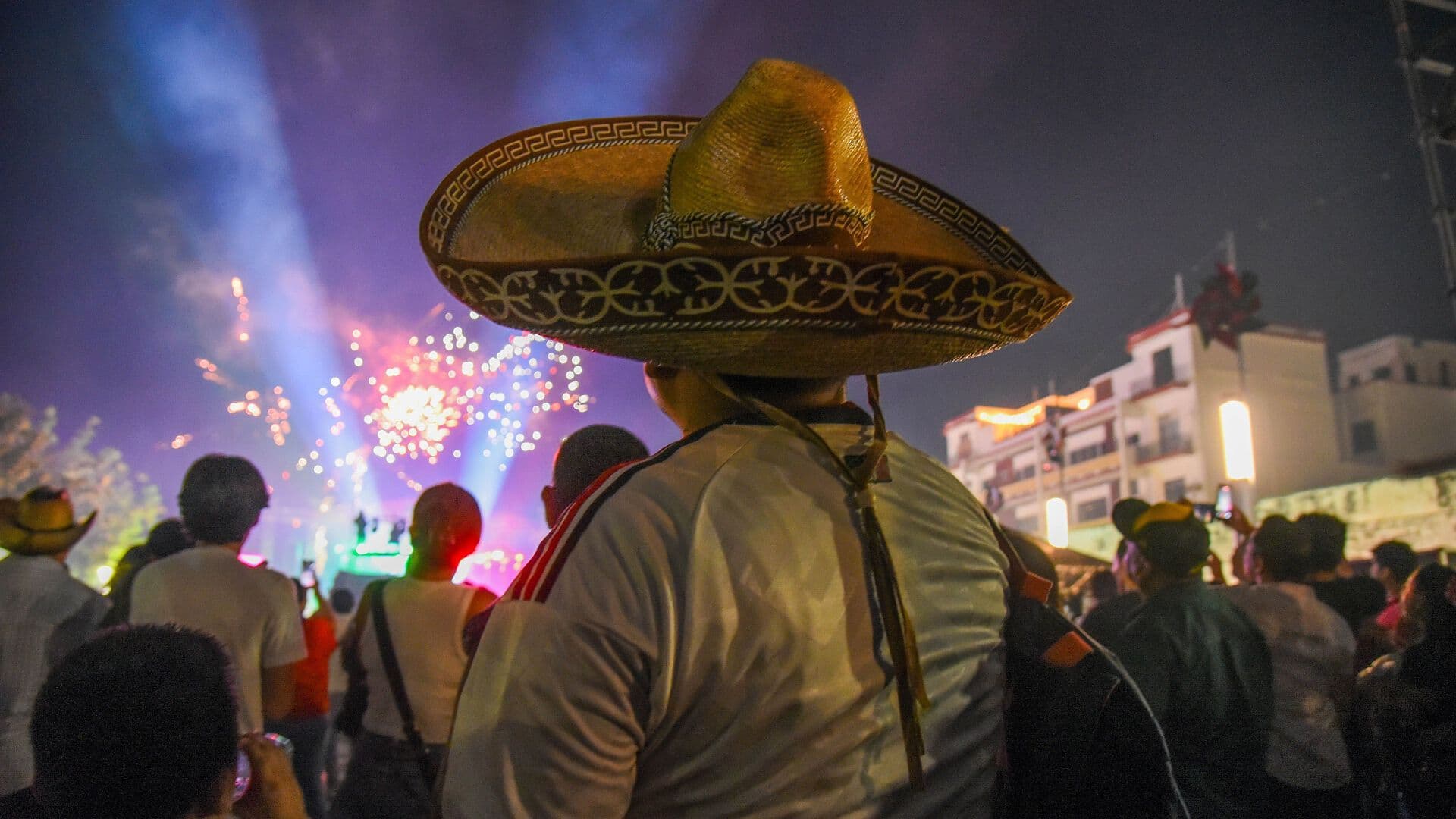 Así Fue la Fiesta de Independencia a lo Largo del Valle de México