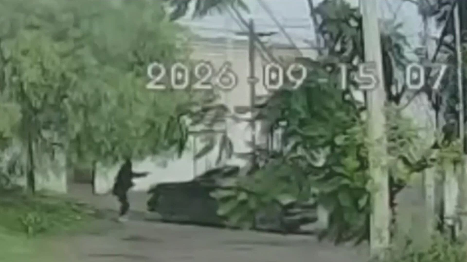 Revelan Momento Exacto del Ataque Contra Servidores Públicos de Tecámac, Edomex