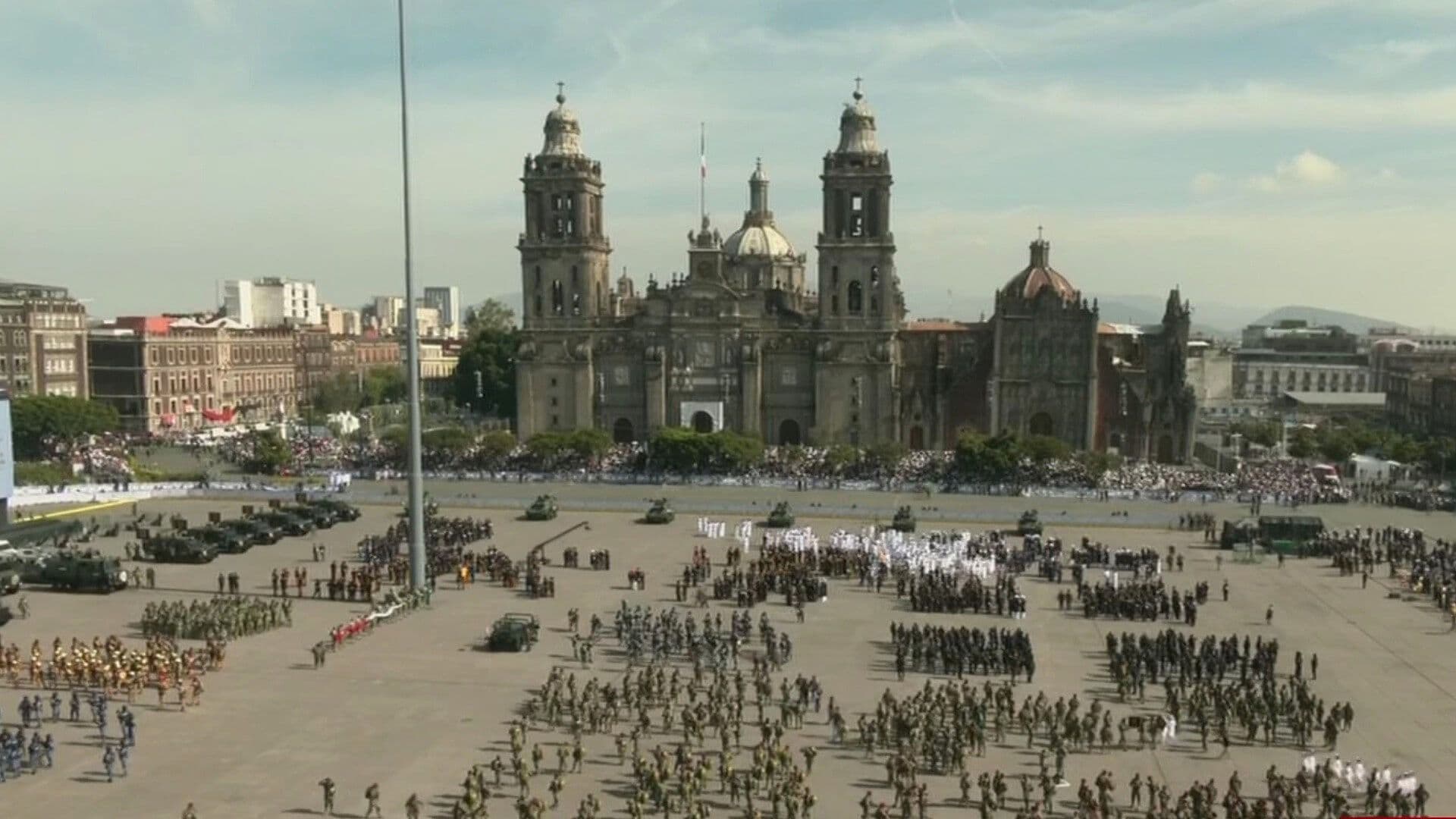 ‘Es Orgullo’: Miles de Elementos Madrugan para Participar en Desfile Militar 2026