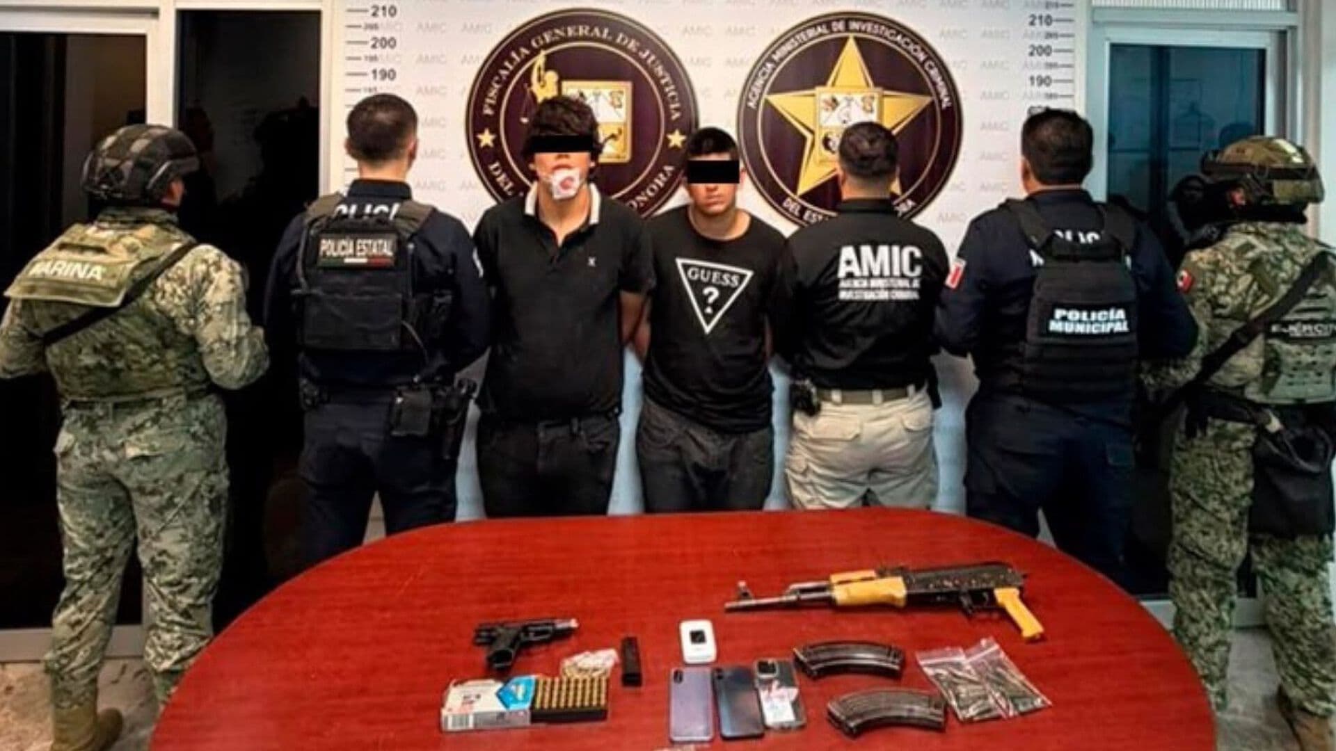 Detienen en Sonora a Presunto Homicida del Creador de Contenido ‘El Piturris’