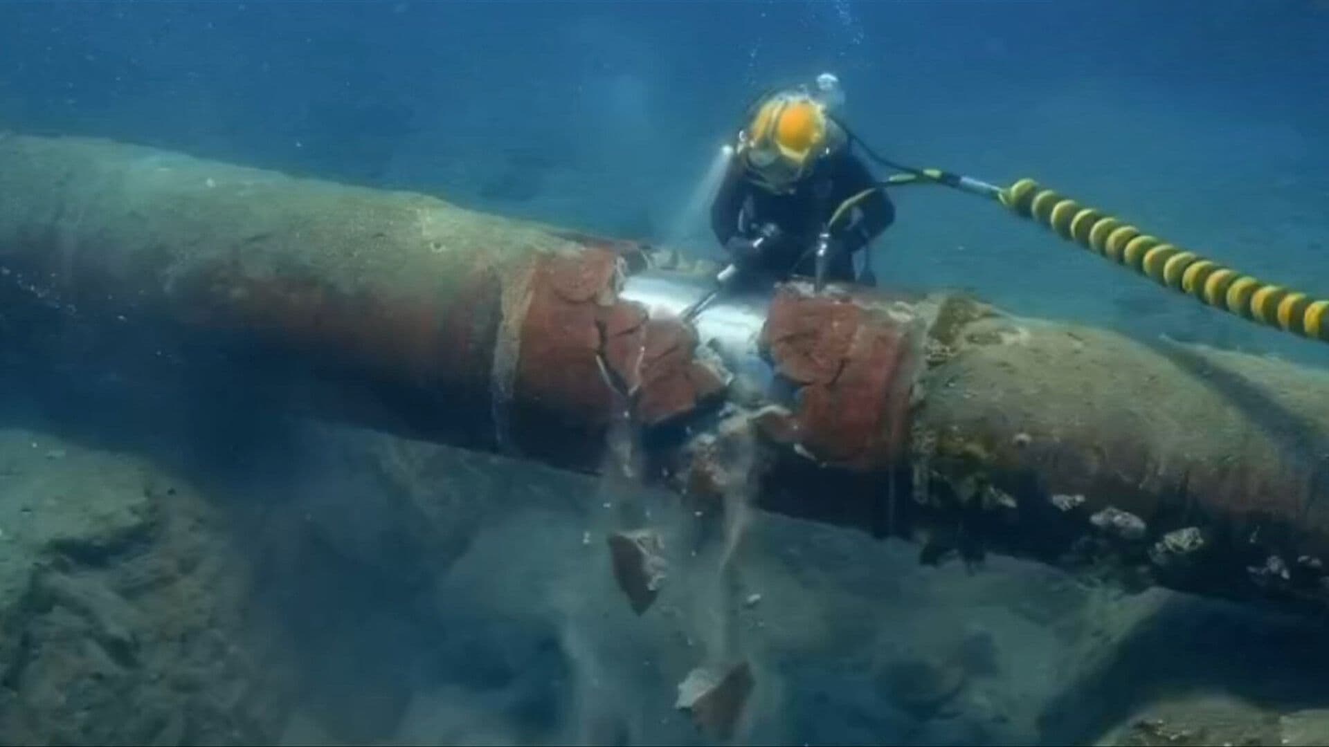 Pemex Completa Reparación de Ducto Submarino en el Campo Ek-Balam