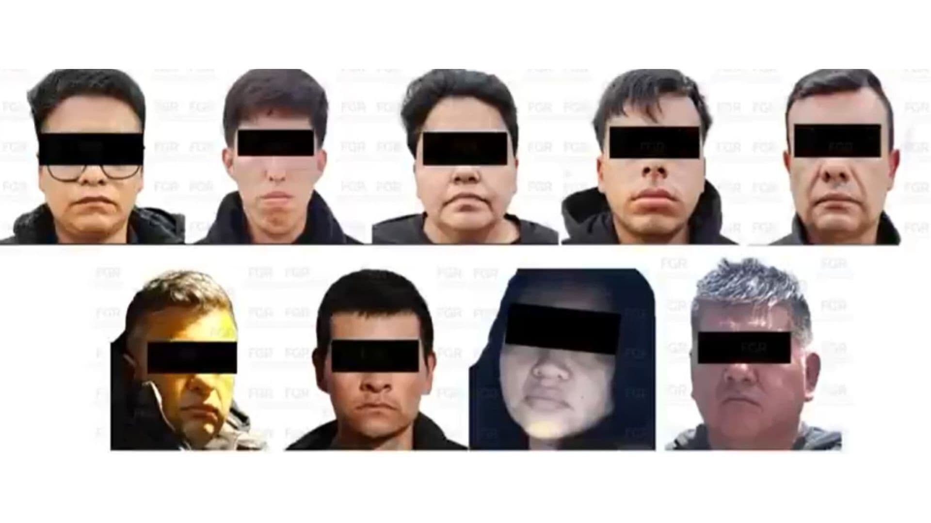 FGR Obtiene Vinculación a Proceso de Nueve Personas por Delitos en Puebla