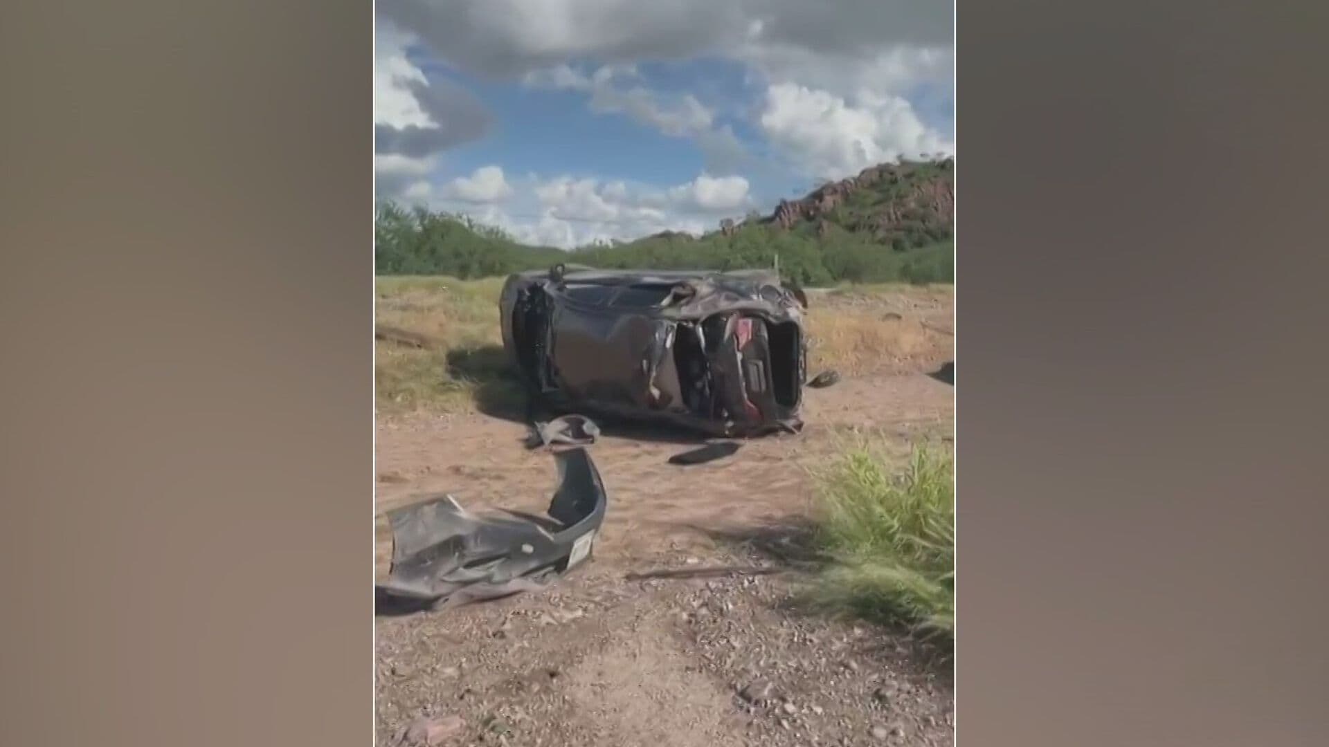 Volcadura de Automóvil en Hermosillo Deja Dos Lesionados