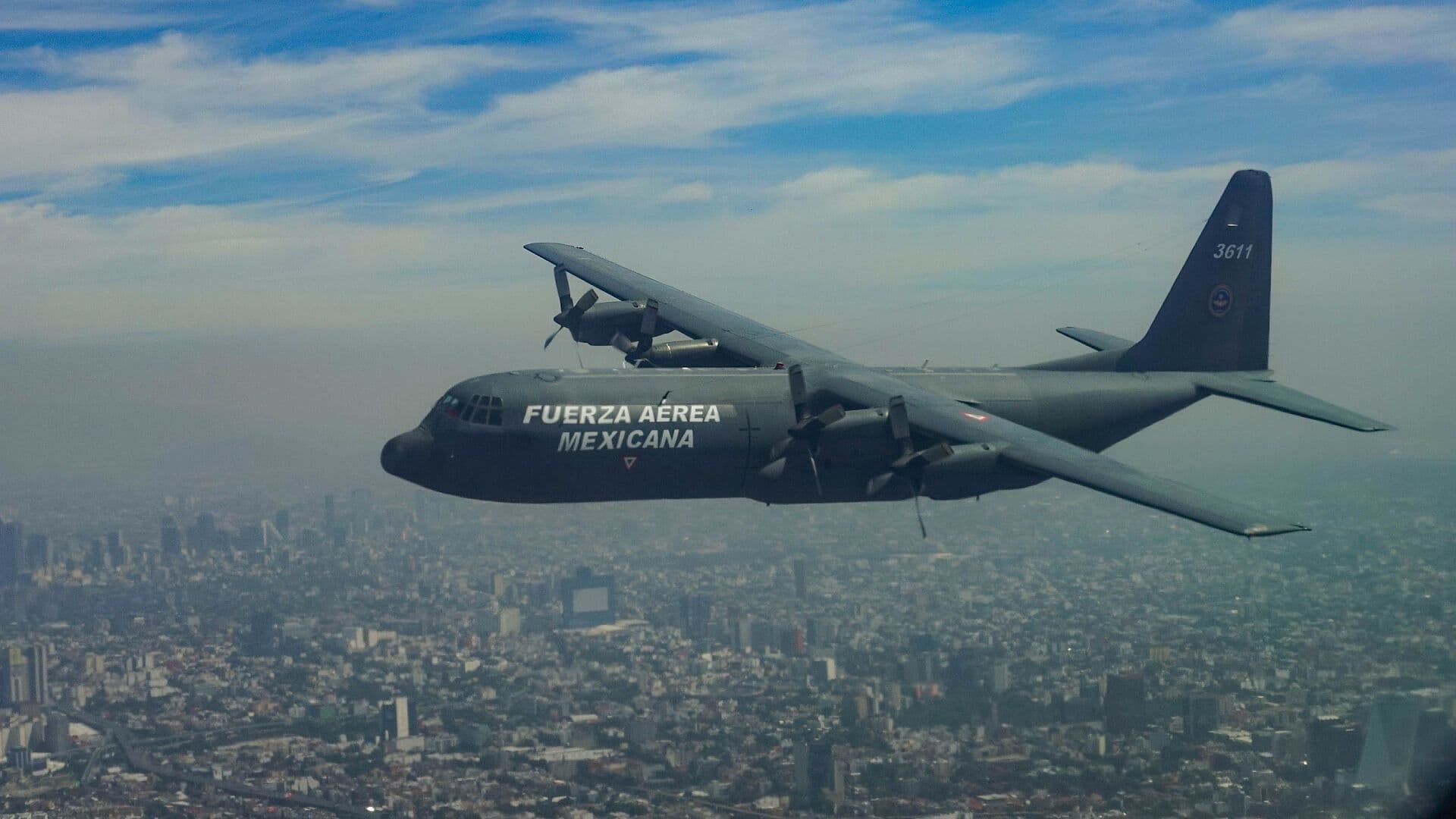 Desfile Militar 2026: Así Fue el Recorrido desde un Avión de la Fuerza Área Mexicana