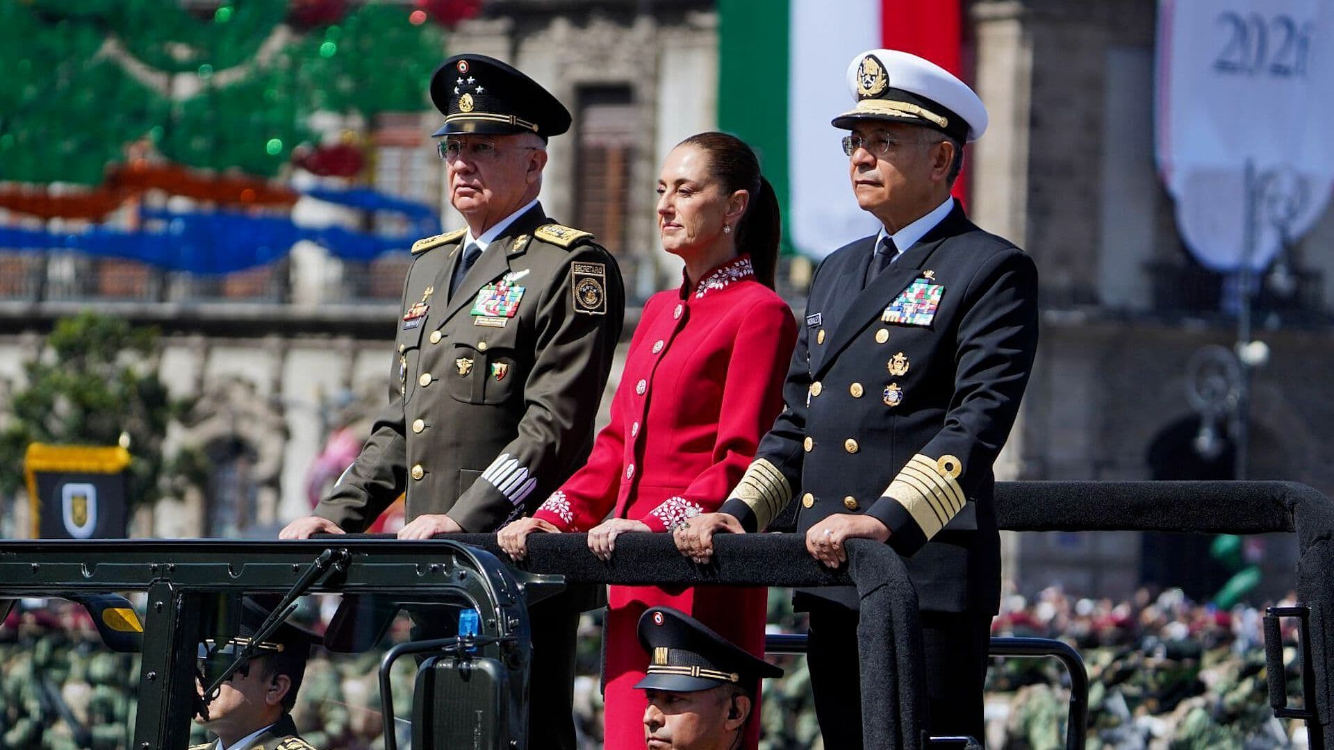 “Soberanía Nacional”, El Centro del Discurso en el Desfile