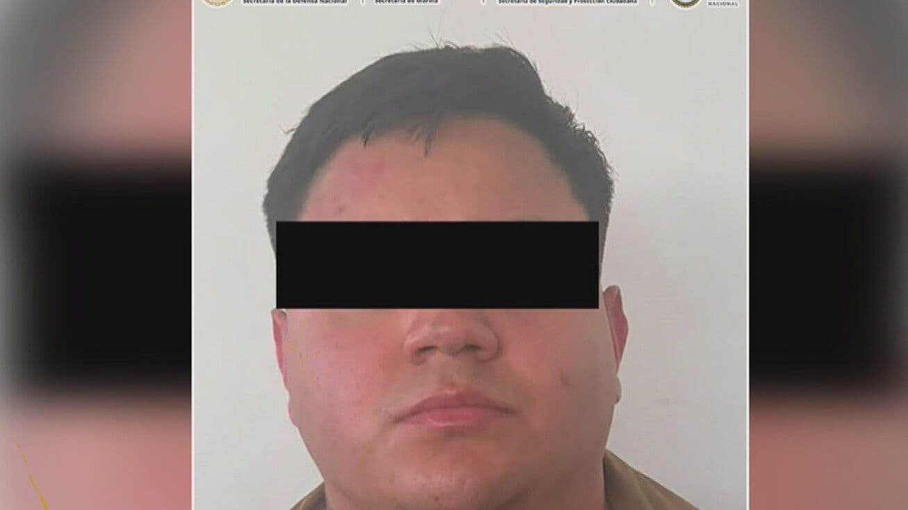 Detienen en Mexicali a Víctor Alfonso ‘N’, integrante de ‘Los Rusos’