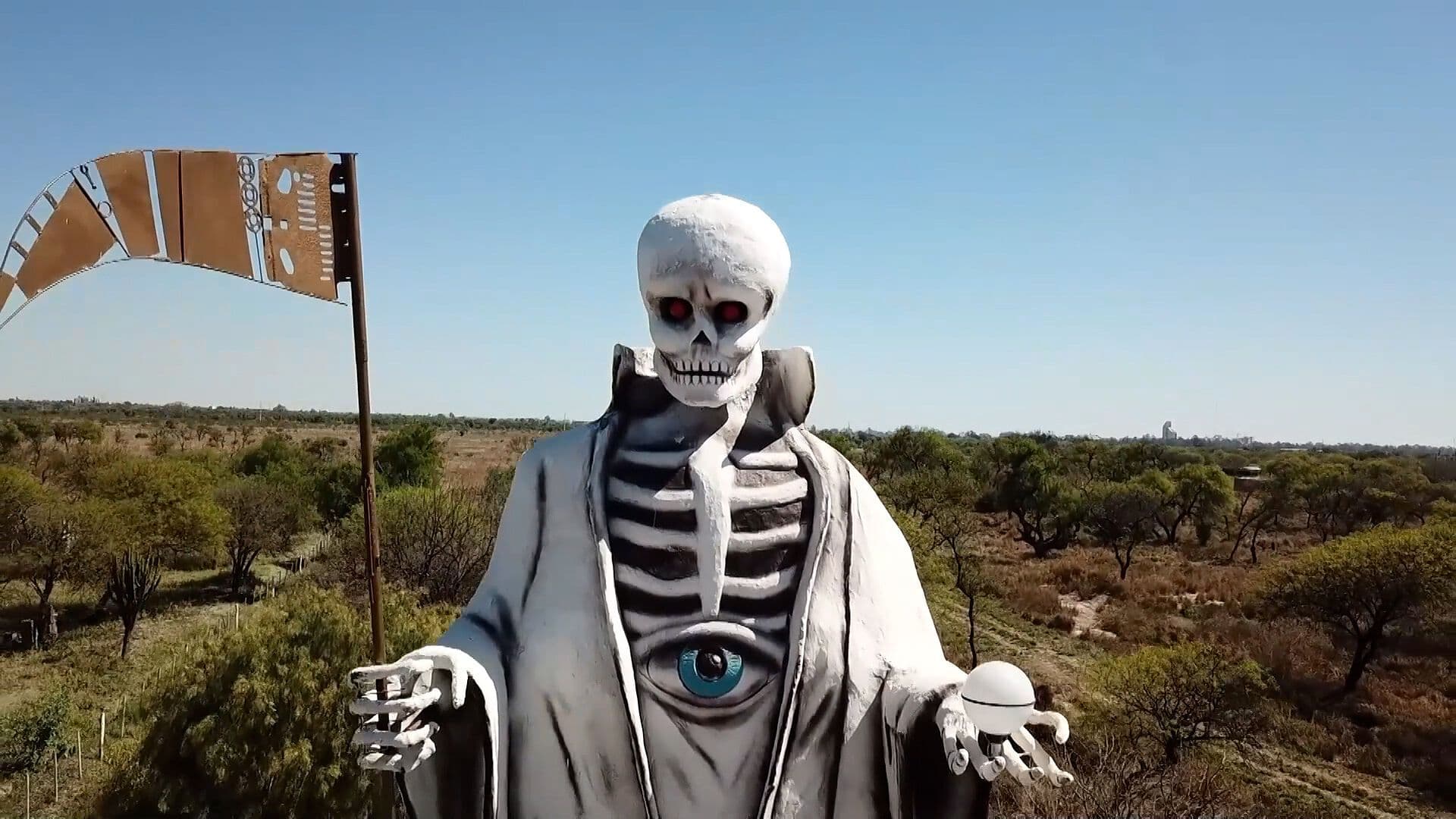 Estatua de San La Muerte Causa Polémica