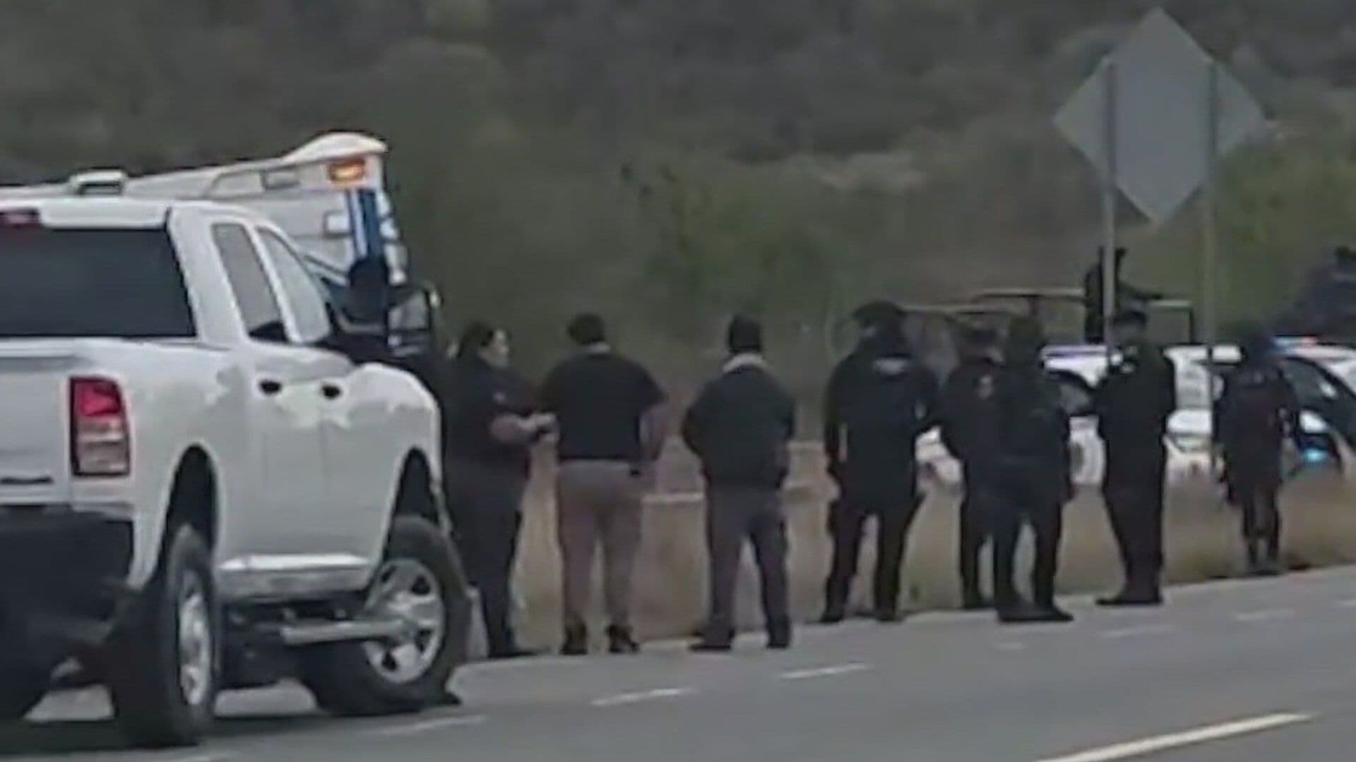 Atacan a Elementos de Fuerza Civil; Presuntos Agresores Huyen en General Bravo