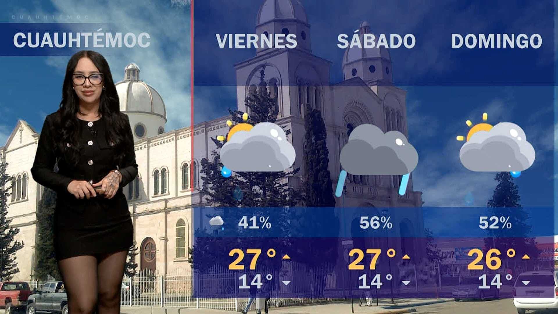 Clima en el Estado de Chihuahua: Pronóstico Jueves 17 de Septiembre de 2026
