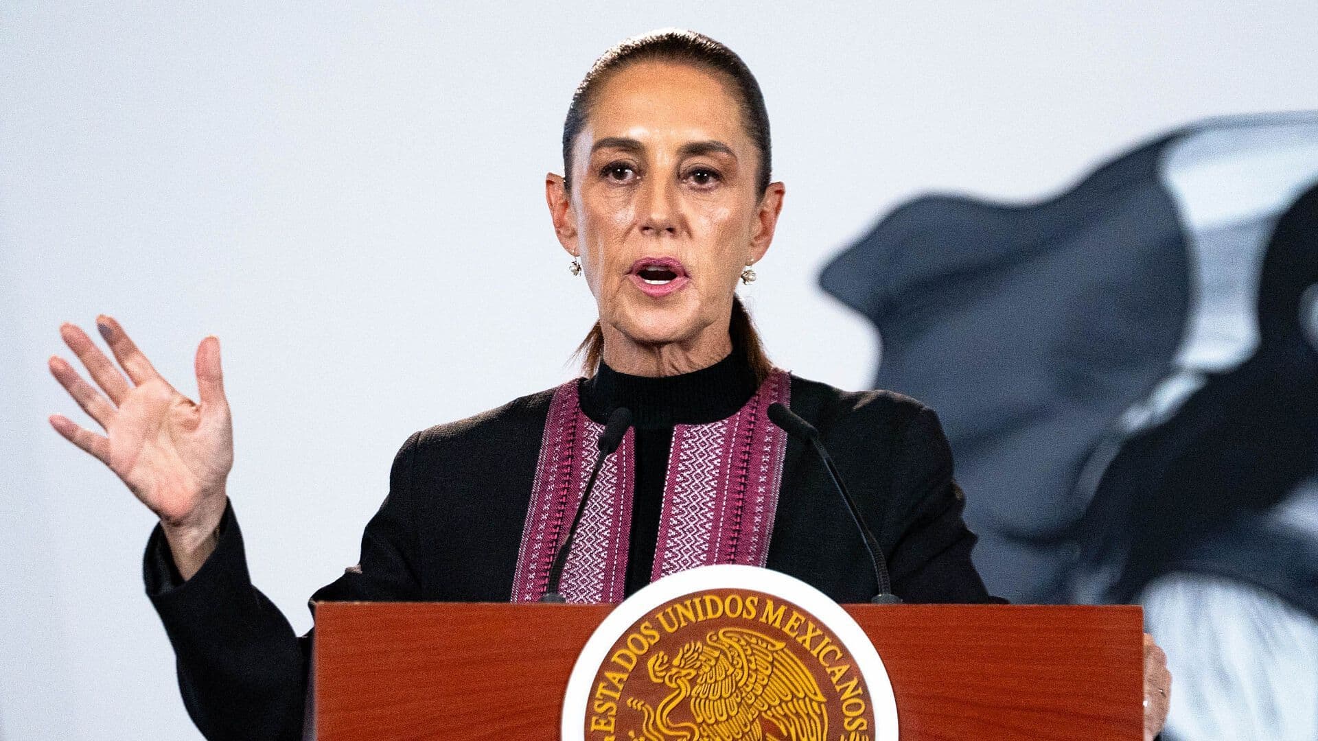 Sheinbaum Cuestiona Acciones de EUA para Combatir Drogas