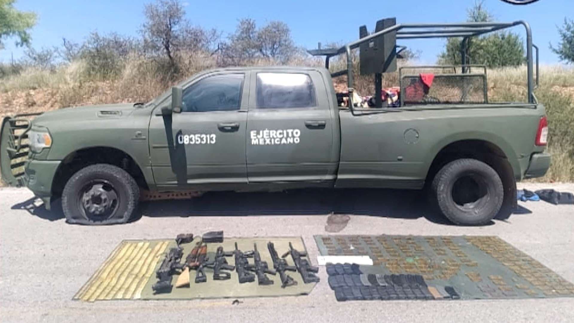 Balacera en Nonoava, Chihuahua Deja un Civil Muerto y Otro Herido