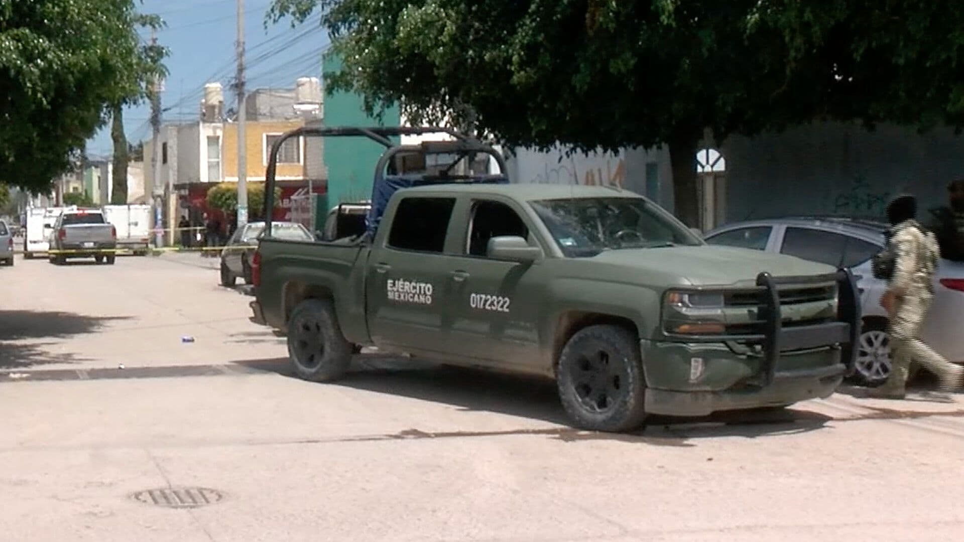 Asesinan a un Hombre en la Cochera de su Casa en Valle Del Real en León