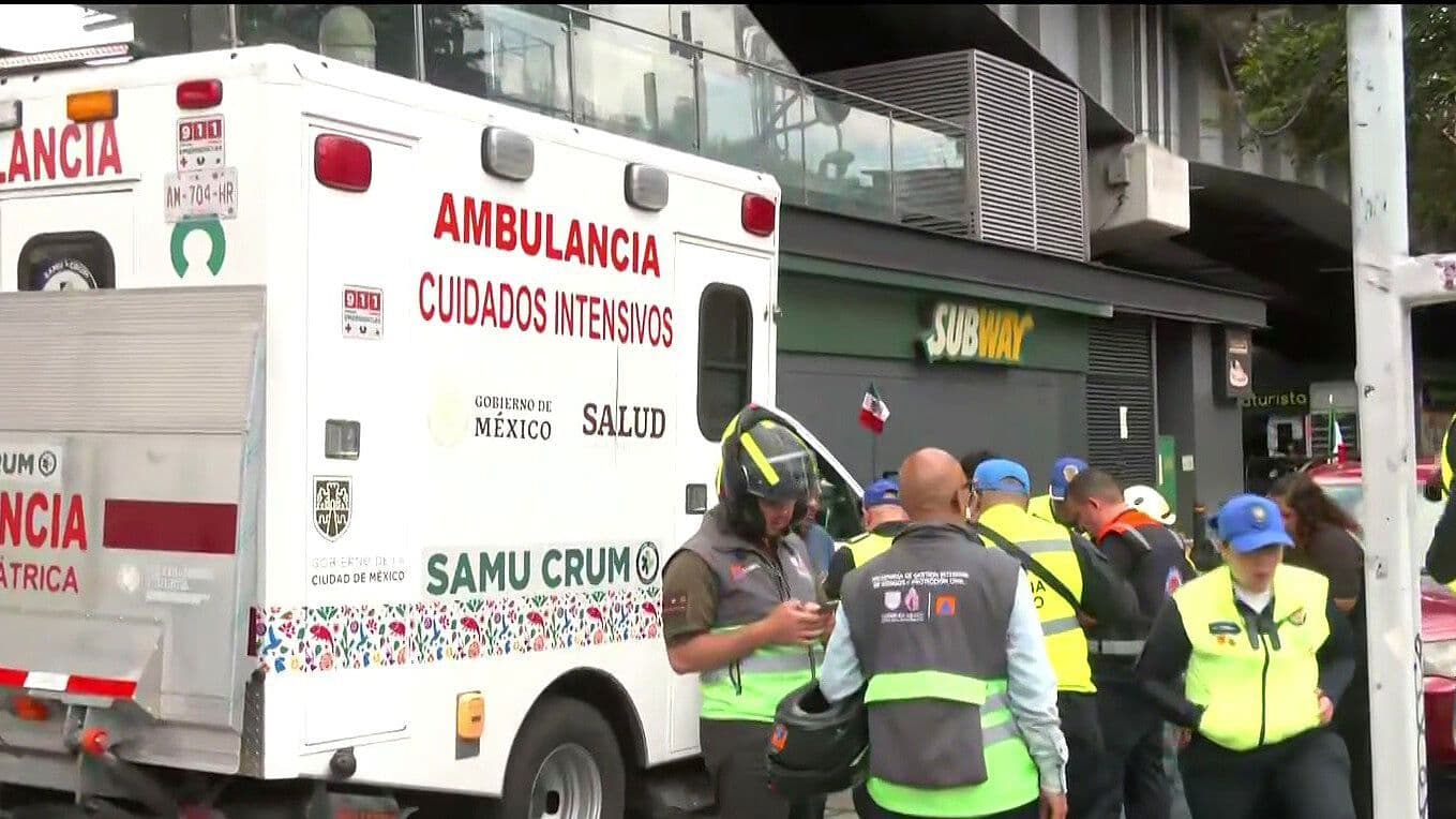 Accidente en la L7 del Metro CDMX: Joven es Arrollado por Convoy y Queda entre Vagones